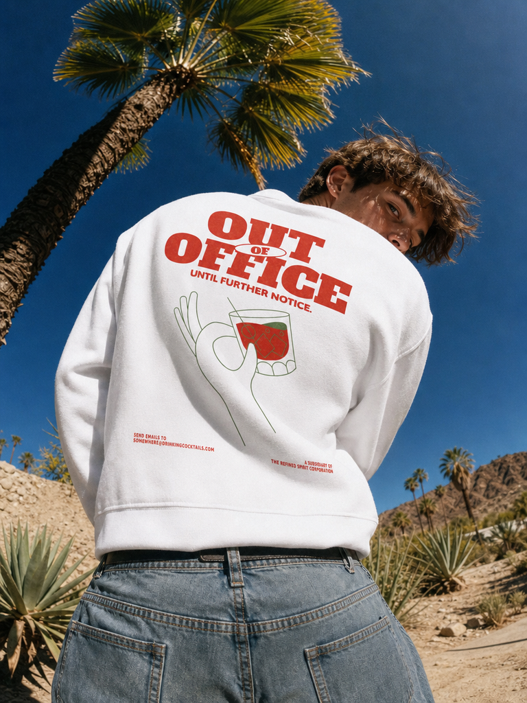 Out Of Office - Organic Sweatshirt