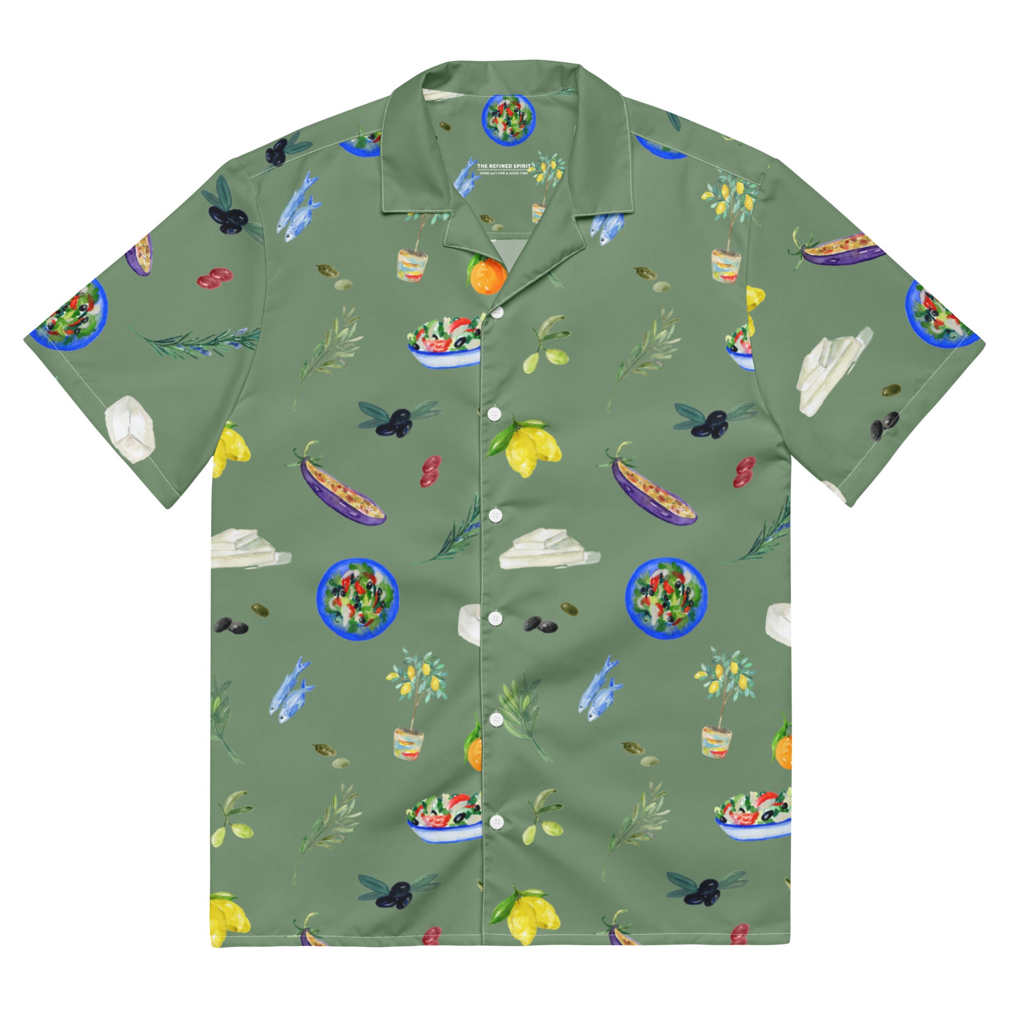 Paros - Pool Shirt - The Refined Spirit