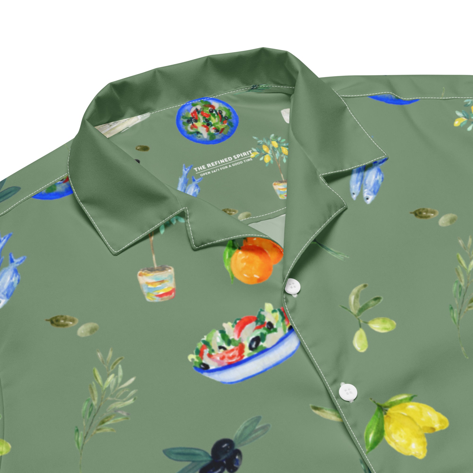 Paros - Pool Shirt - The Refined Spirit