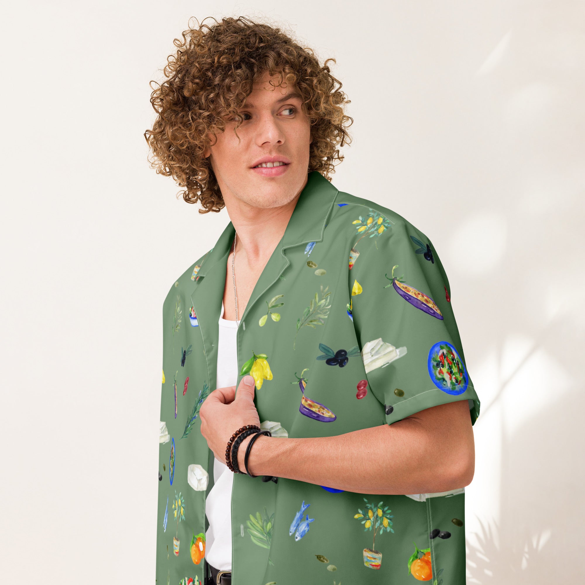Paros - Pool Shirt - The Refined Spirit