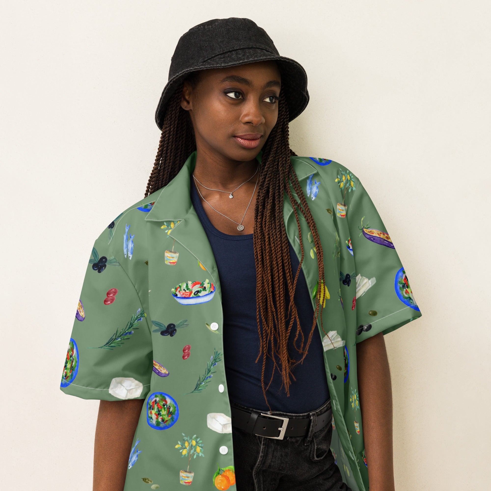 Paros - Pool Shirt - The Refined Spirit