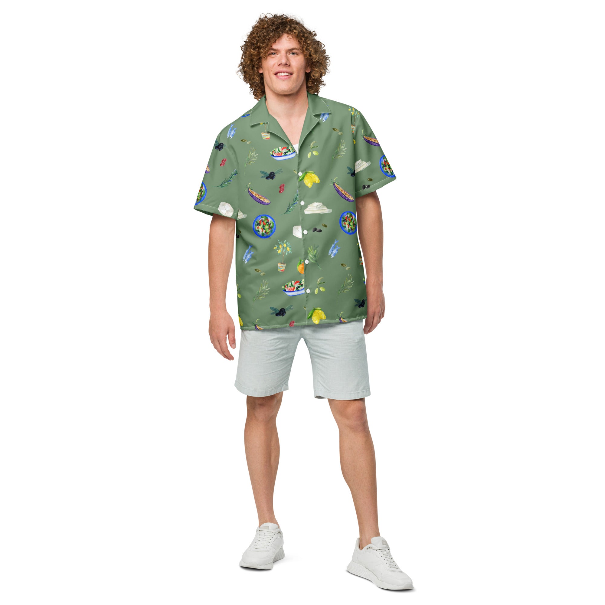 Paros - Pool Shirt - The Refined Spirit