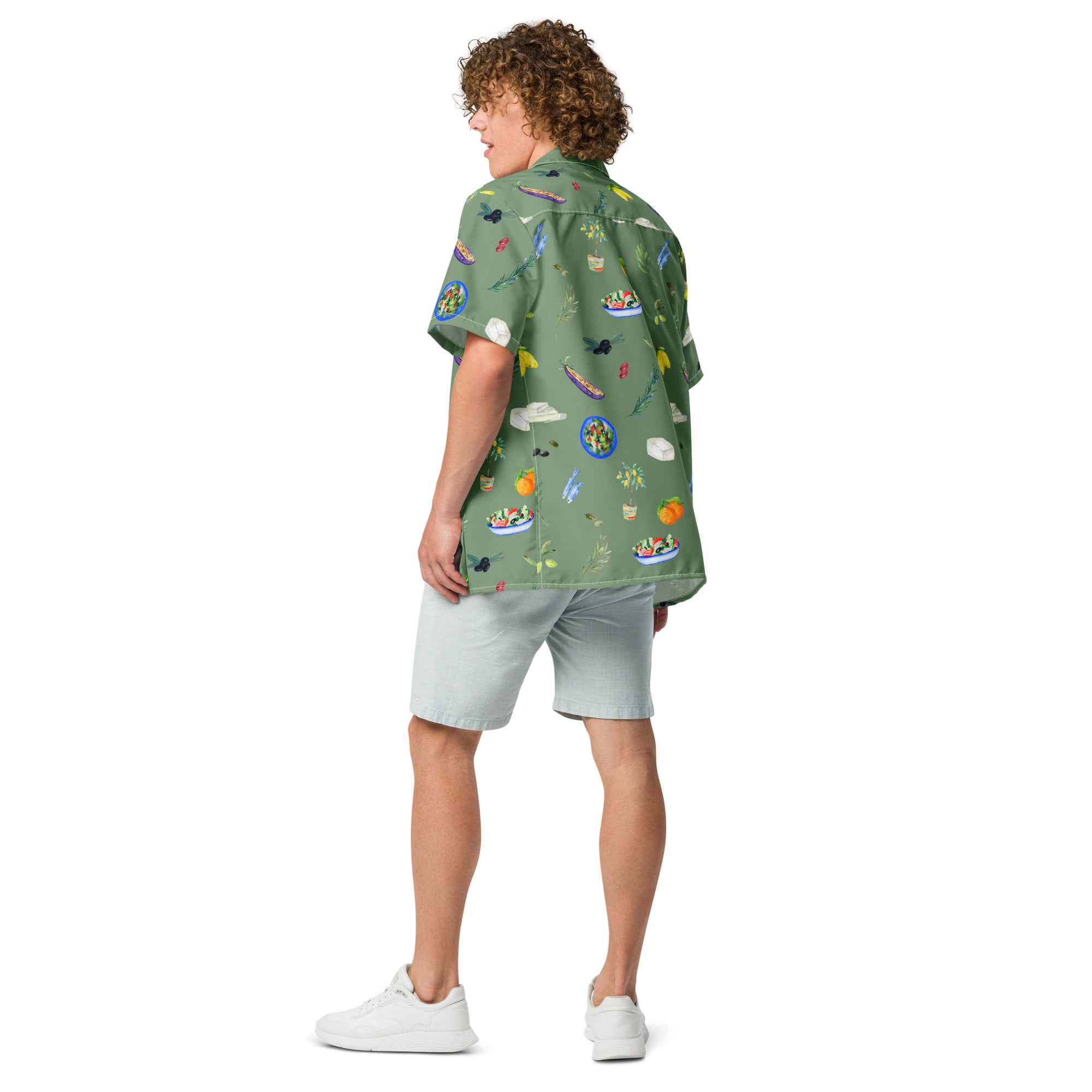 Paros - Pool Shirt - The Refined Spirit