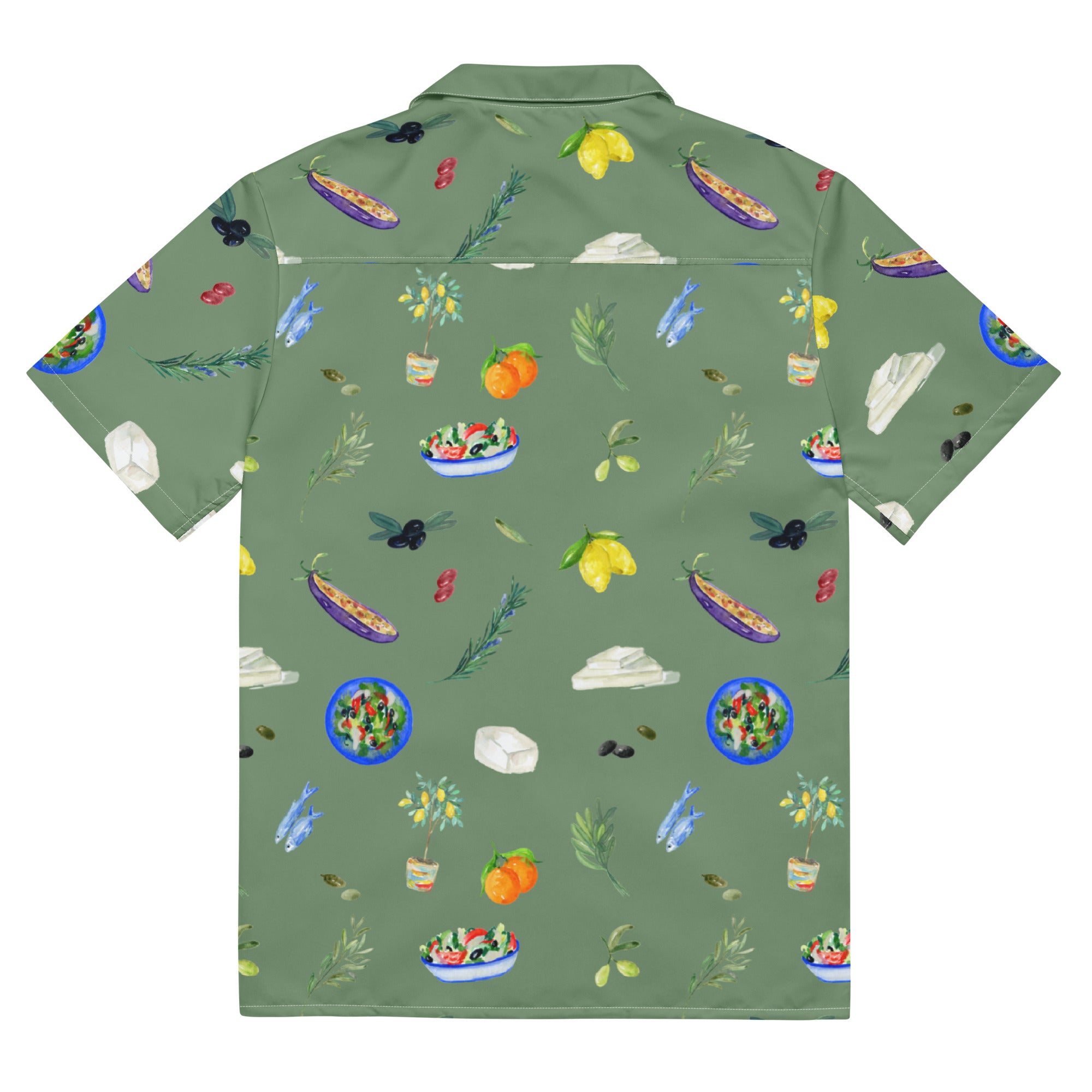 Paros - Pool Shirt - The Refined Spirit