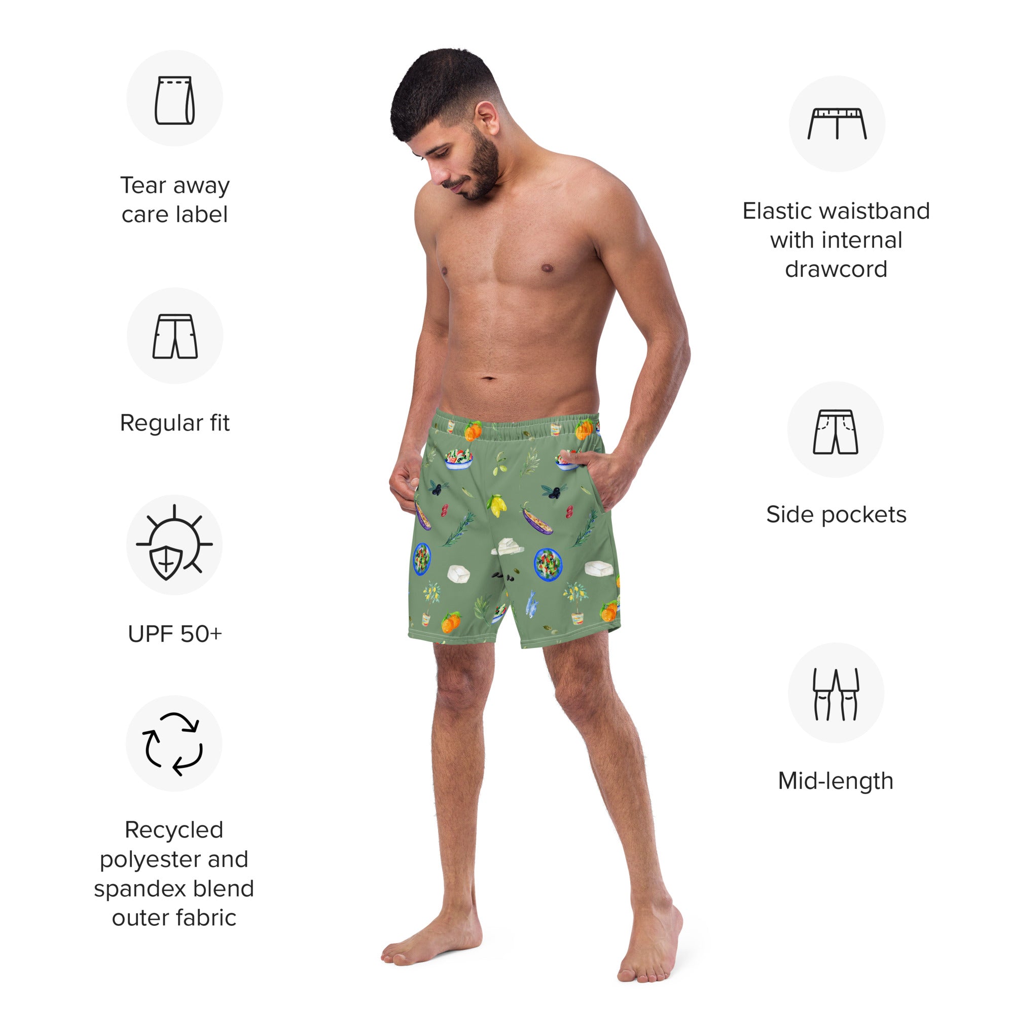 Paros - Pool Short - The Refined Spirit
