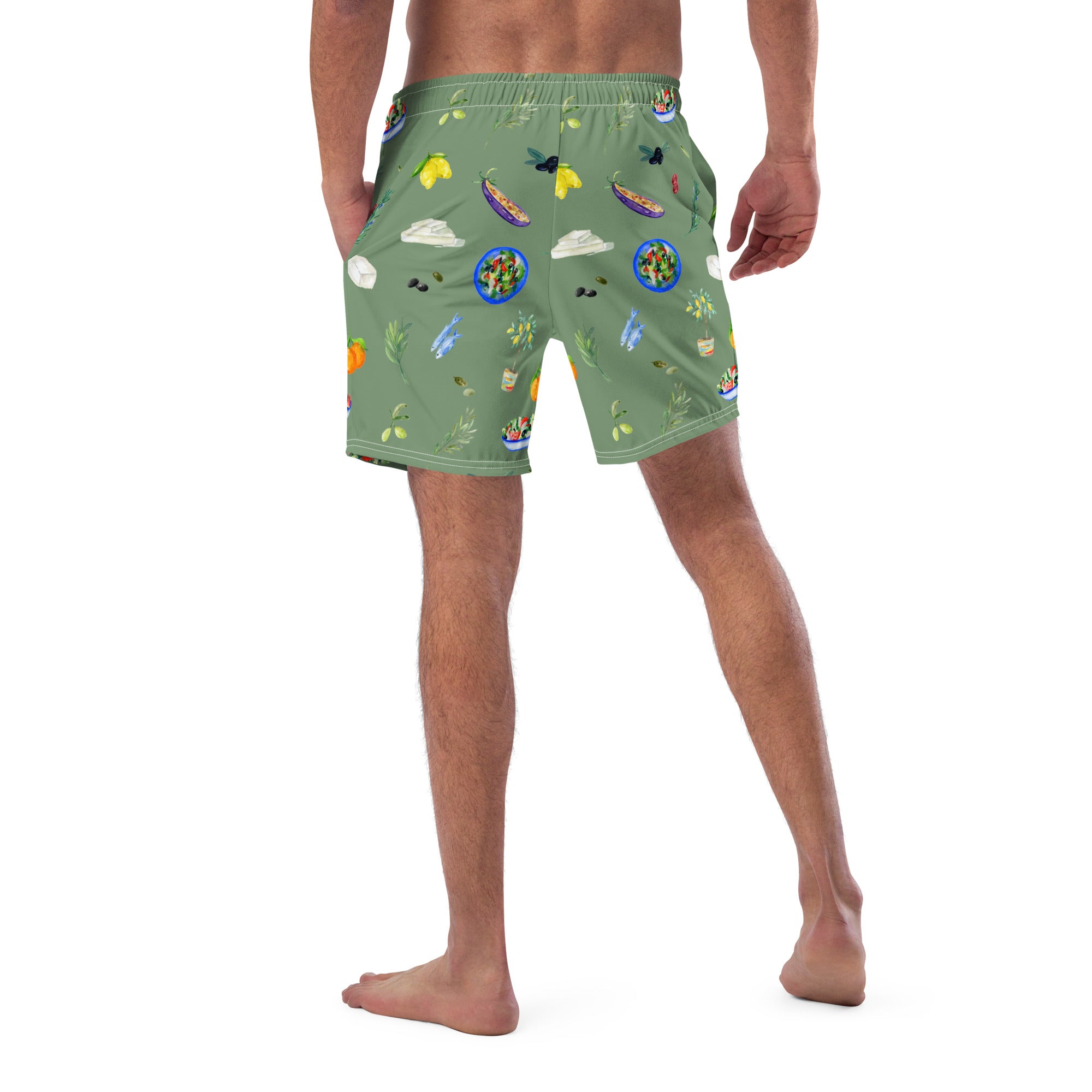 Paros - Pool Short - The Refined Spirit