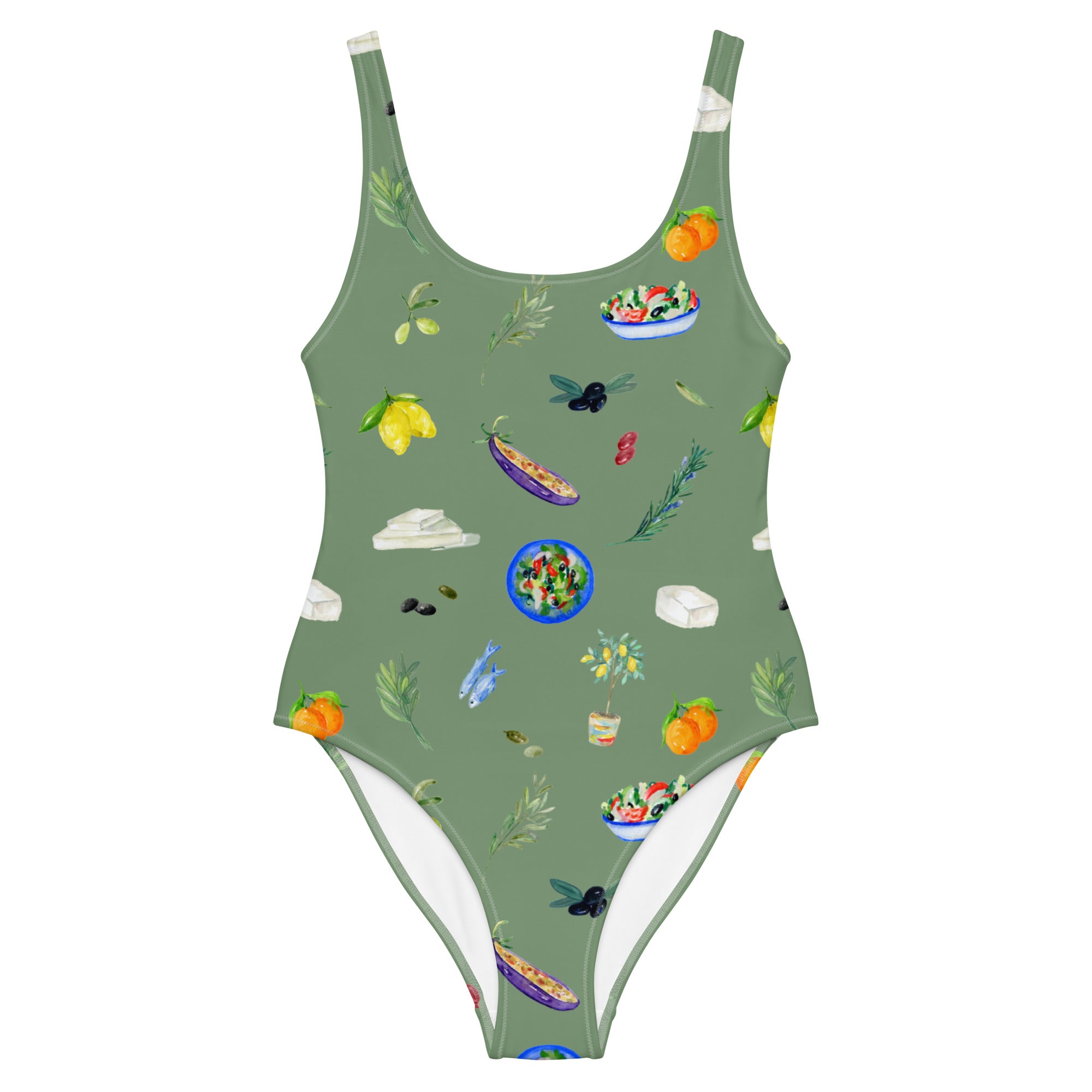 Paros - Swimsuit - The Refined Spirit