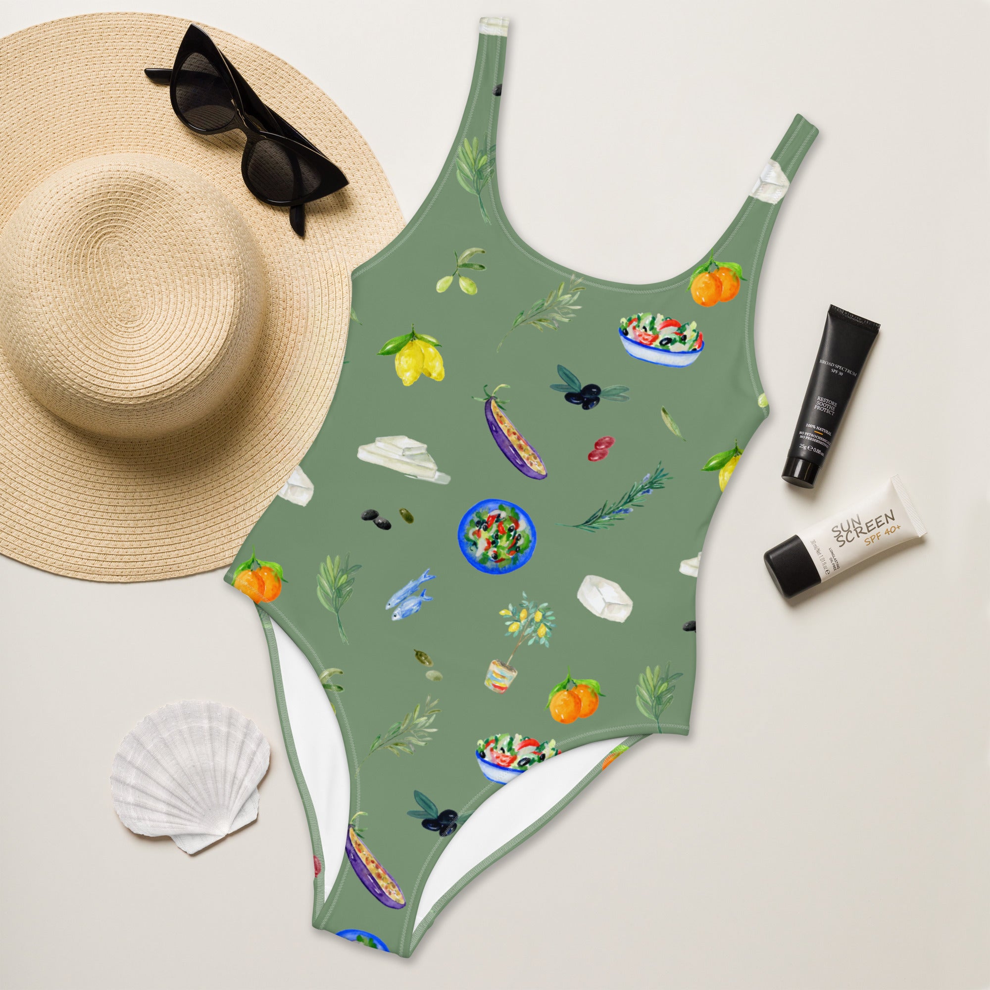 Paros - Swimsuit - The Refined Spirit