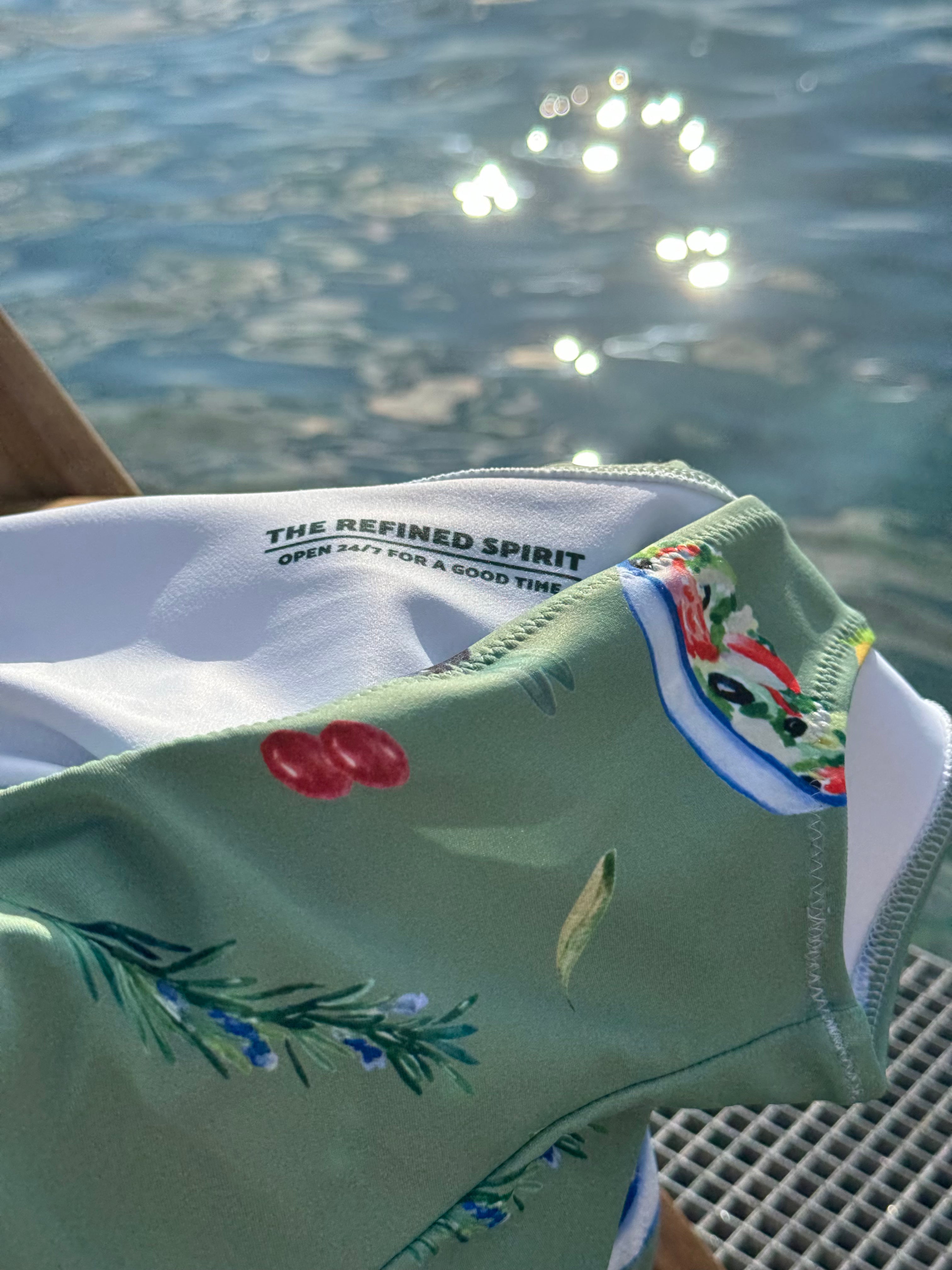 Paros - Swimsuit - The Refined Spirit