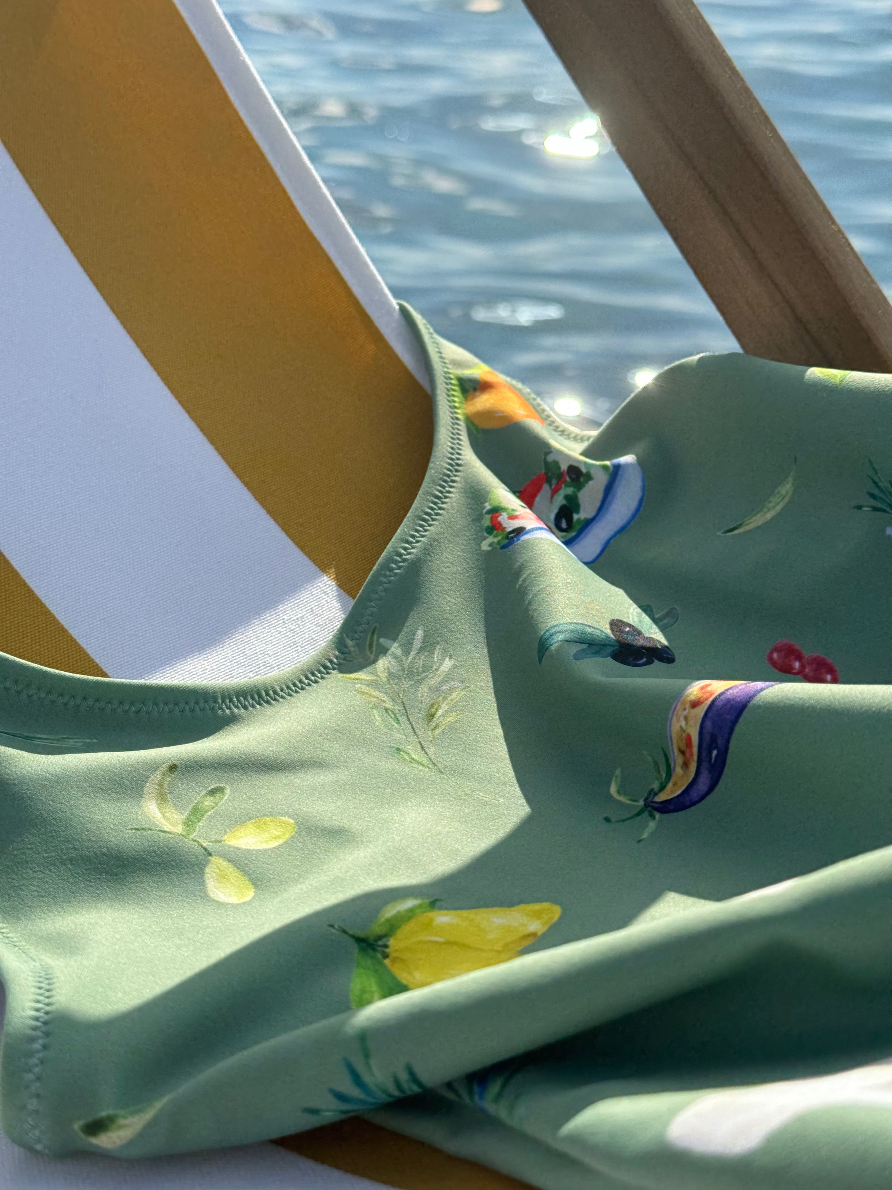 Paros - Swimsuit - The Refined Spirit