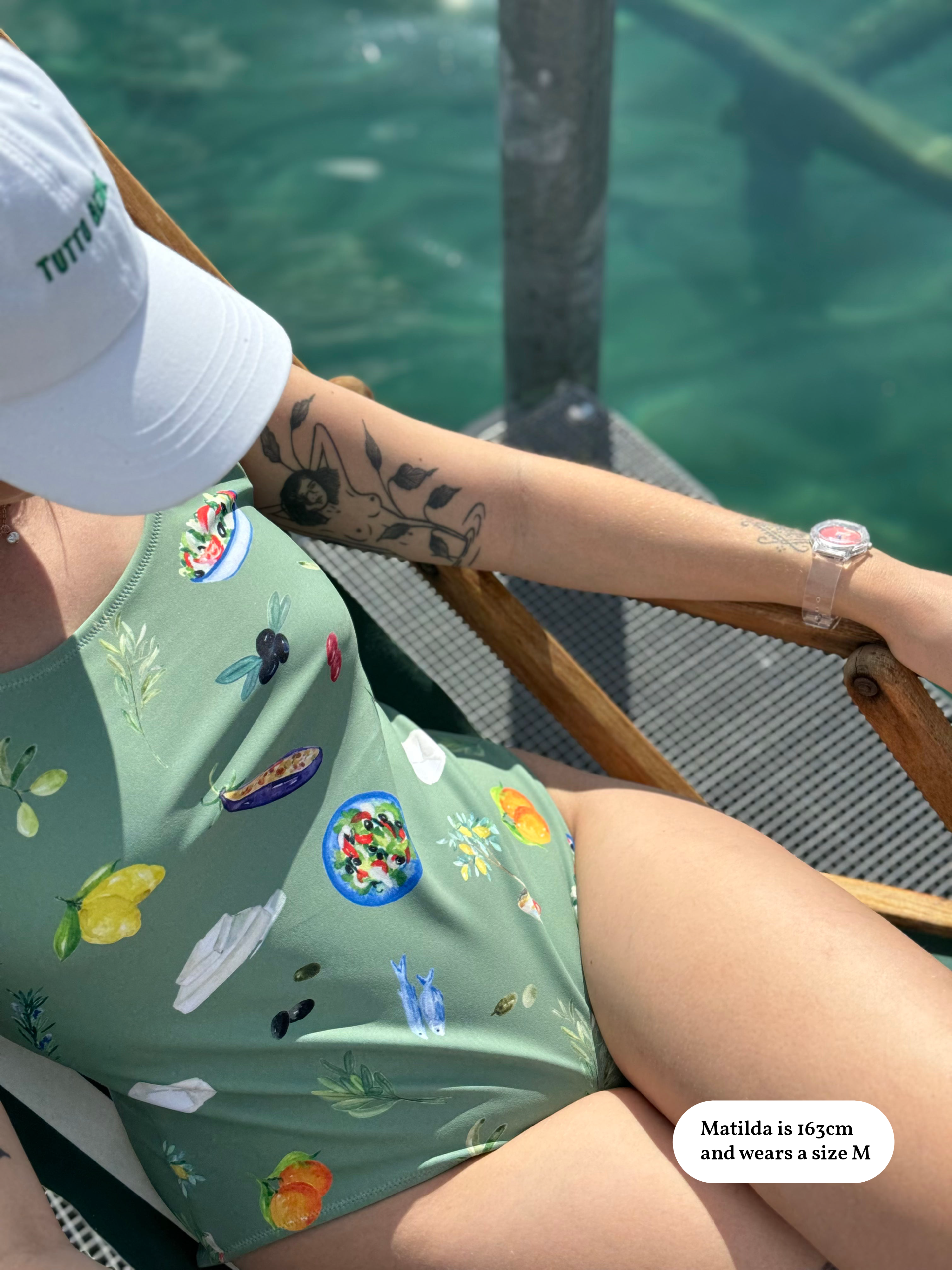 Paros - Swimsuit - The Refined Spirit