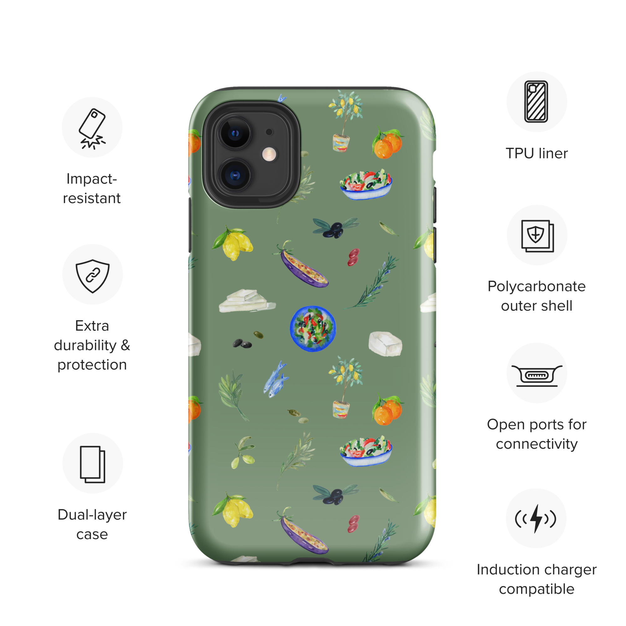 Paros - Tough Case for iPhone® - The Refined Spirit