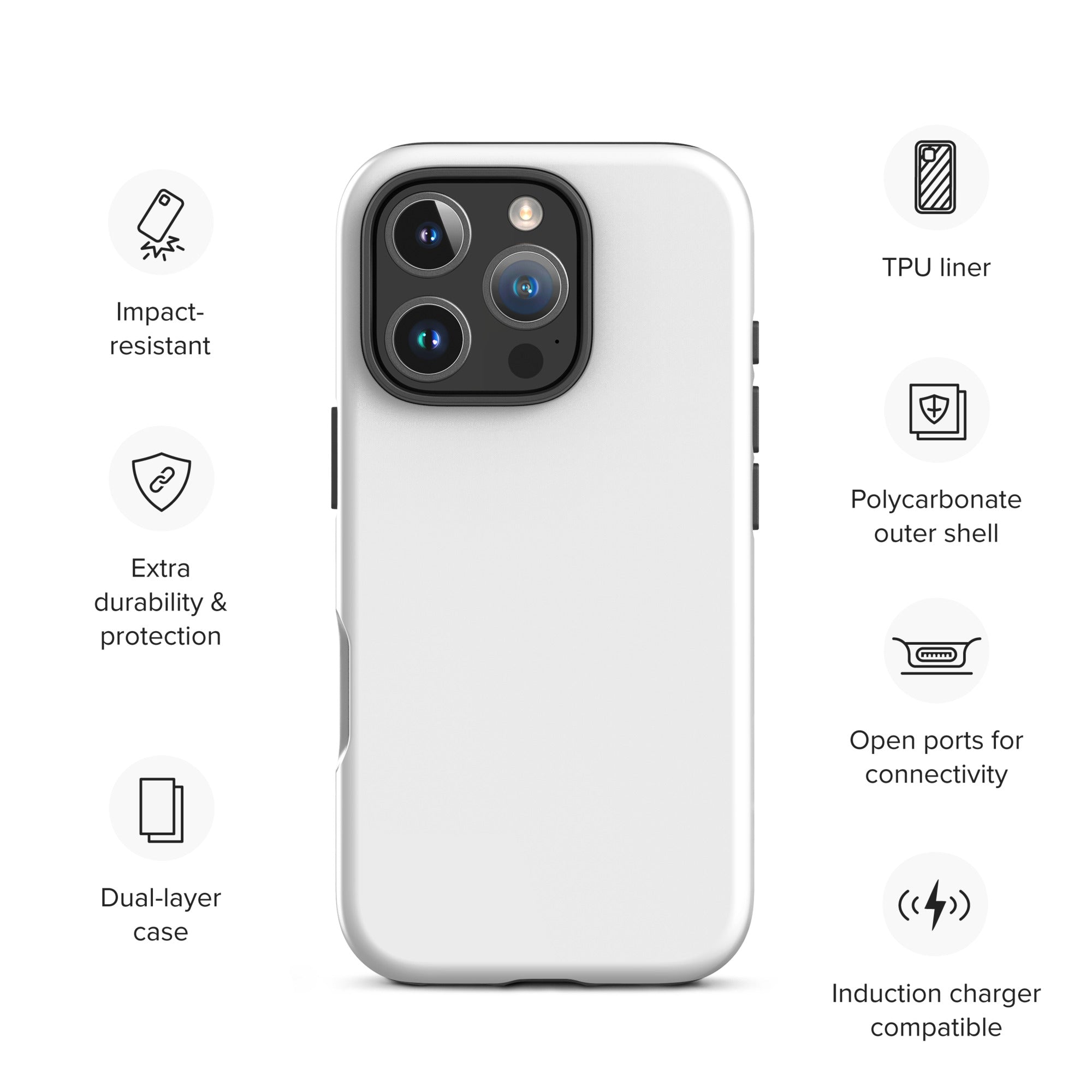 Champagne Please - Tough Case for iPhone®
