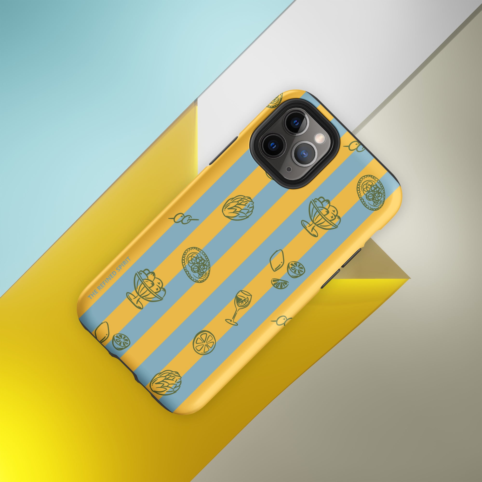 Positano - Tough Case for iPhone® - The Refined Spirit