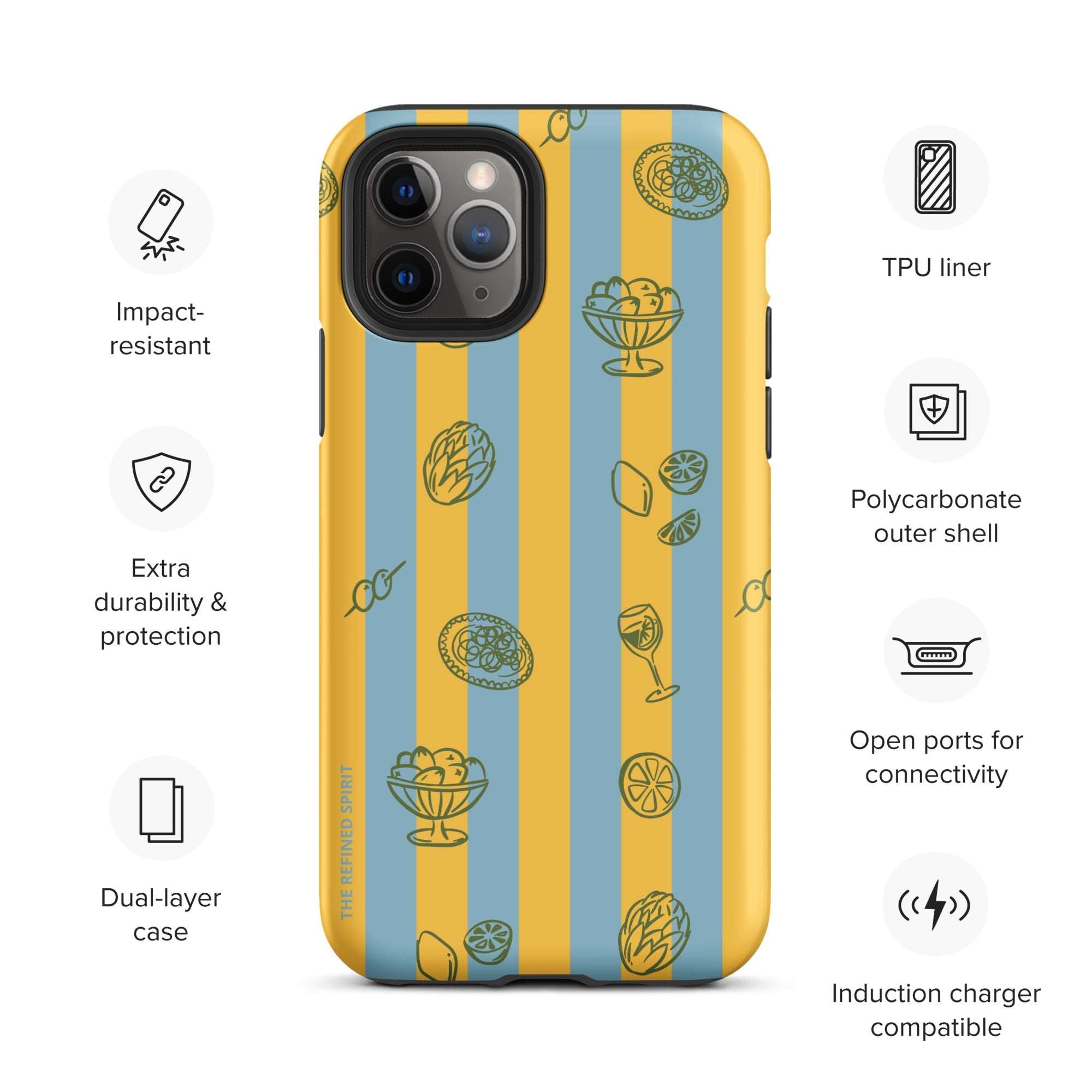 Positano - Tough Case for iPhone® - The Refined Spirit