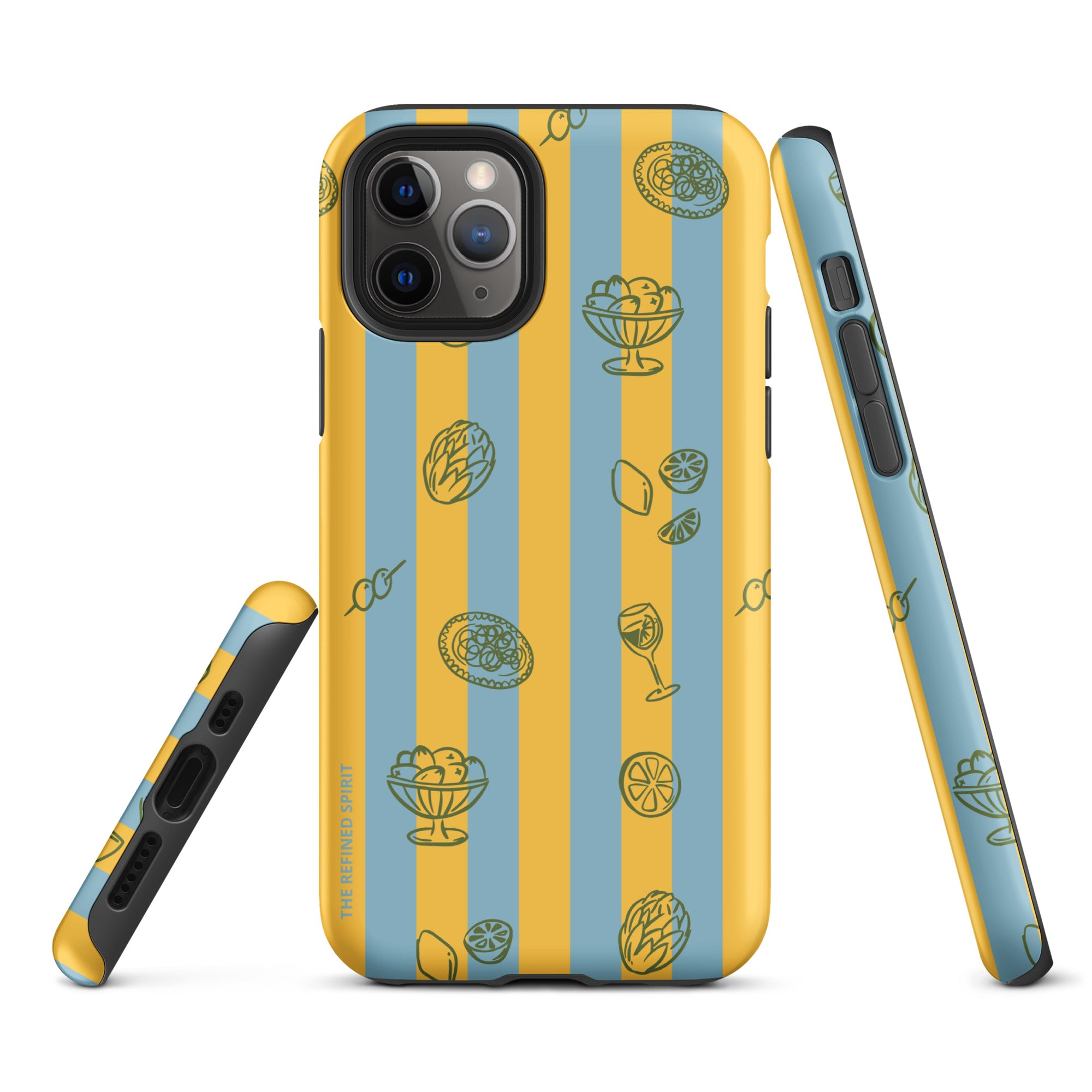 Positano - Tough Case for iPhone® - The Refined Spirit