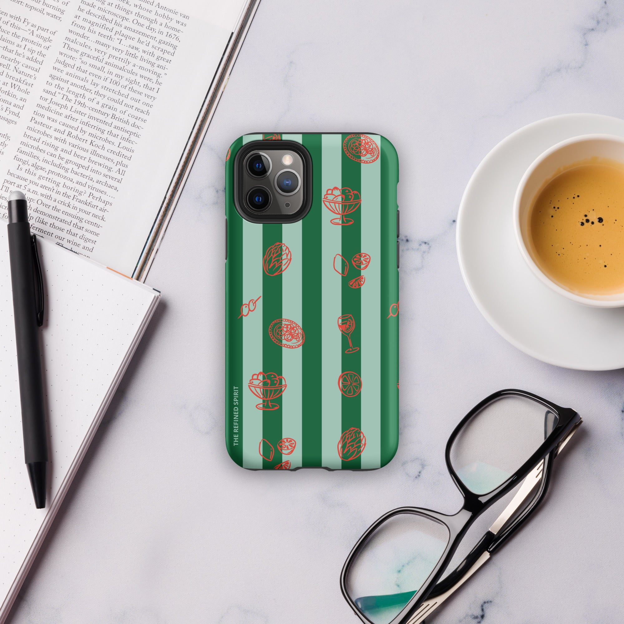 Positano - Tough Case for iPhone® - The Refined Spirit