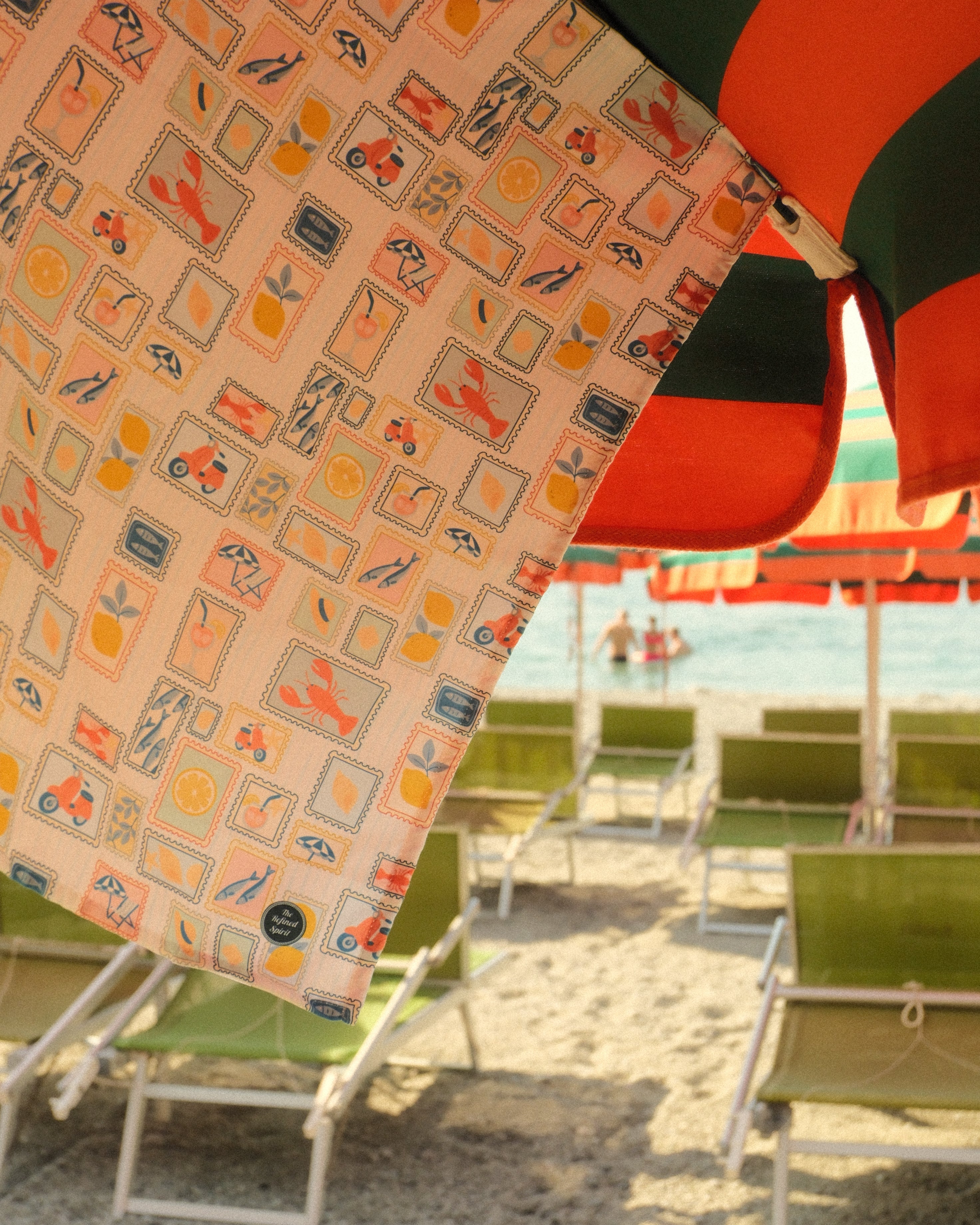 Postcard from Italy - Scarf