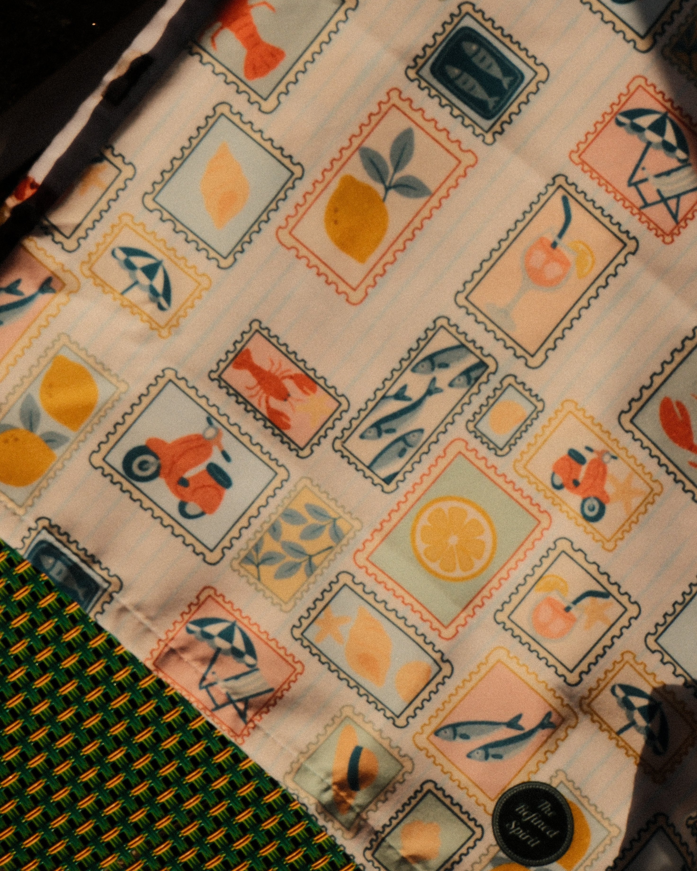 Postcard from Italy - Scarf