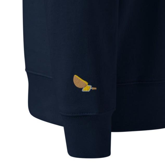 Raclette - Organic Embroidered Sweatshirt