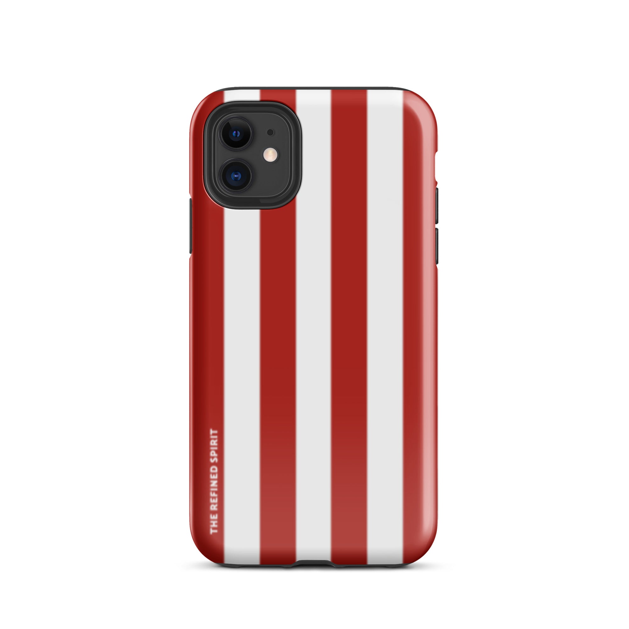Red Stripes - Tough Case for iPhone®