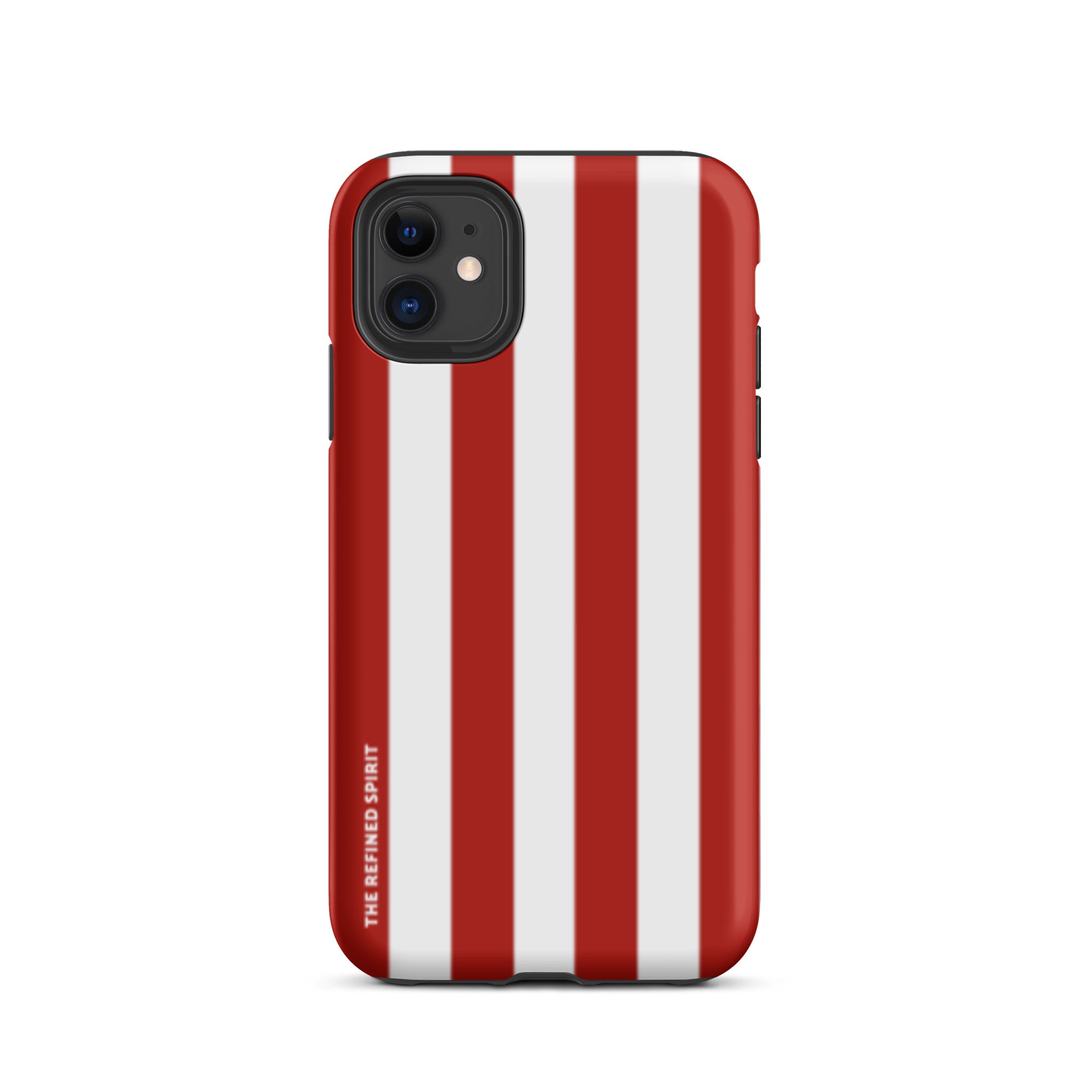 Red Stripes - Tough Case for iPhone®