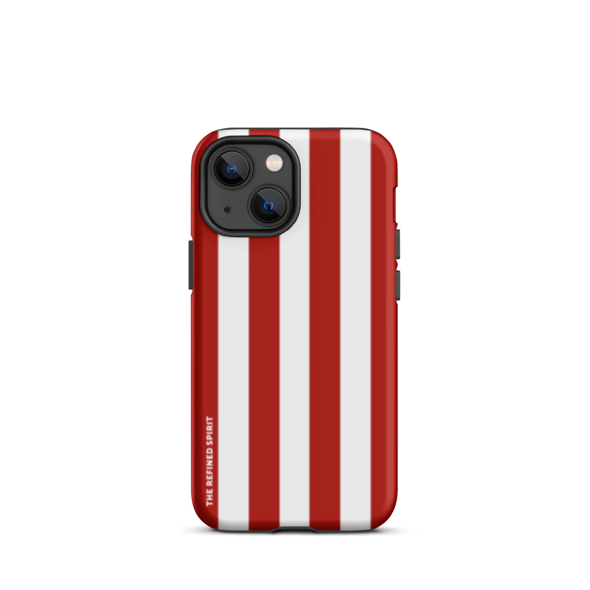 Red Stripes - Tough Case for iPhone® - The Refined Spirit