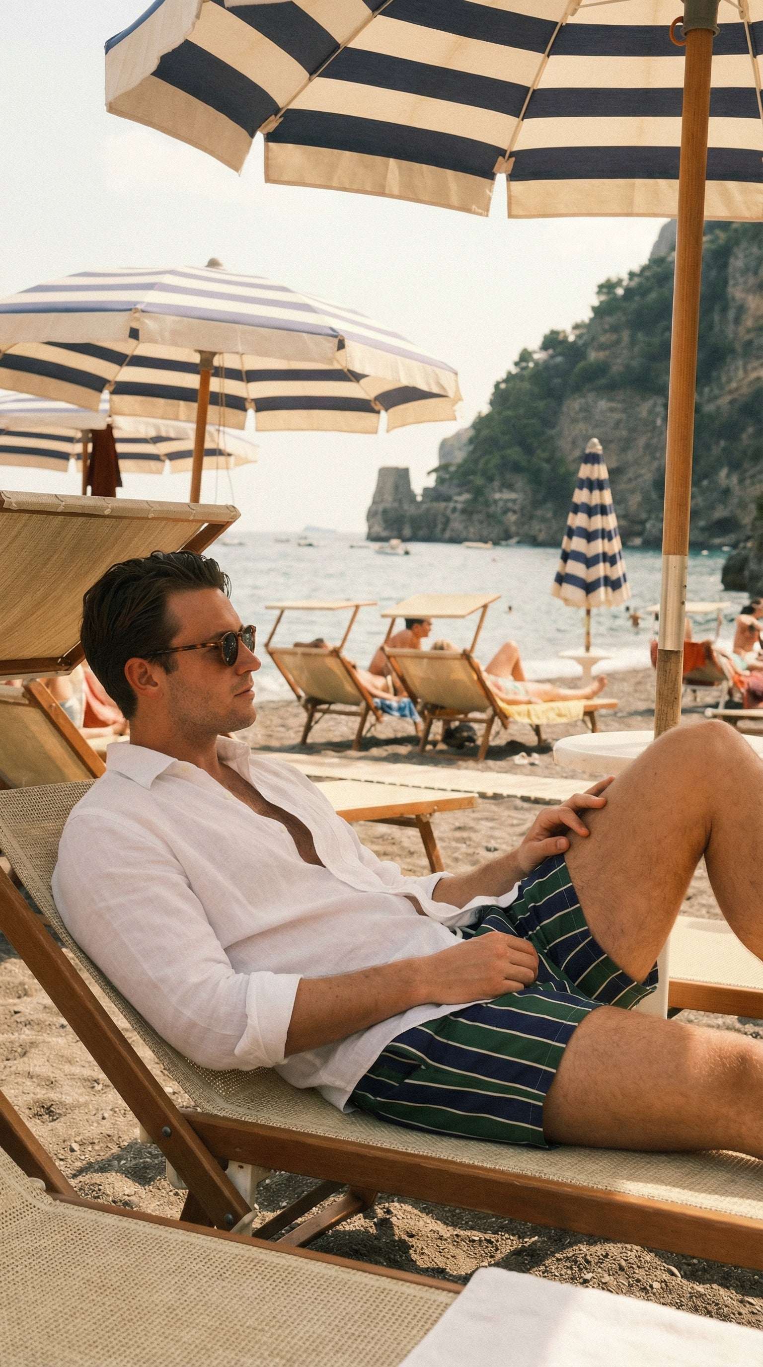 Riviera Emerald - Pool Short