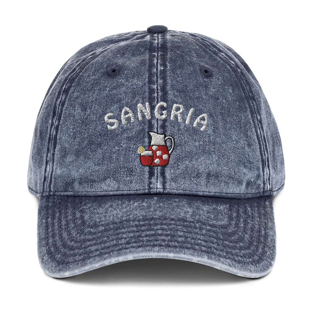 Sangria - Vintage Cap