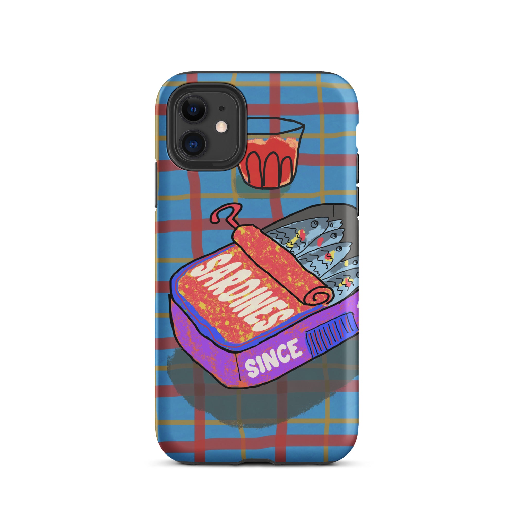 Sardinia - Tough Case for iPhone® - The Refined Spirit