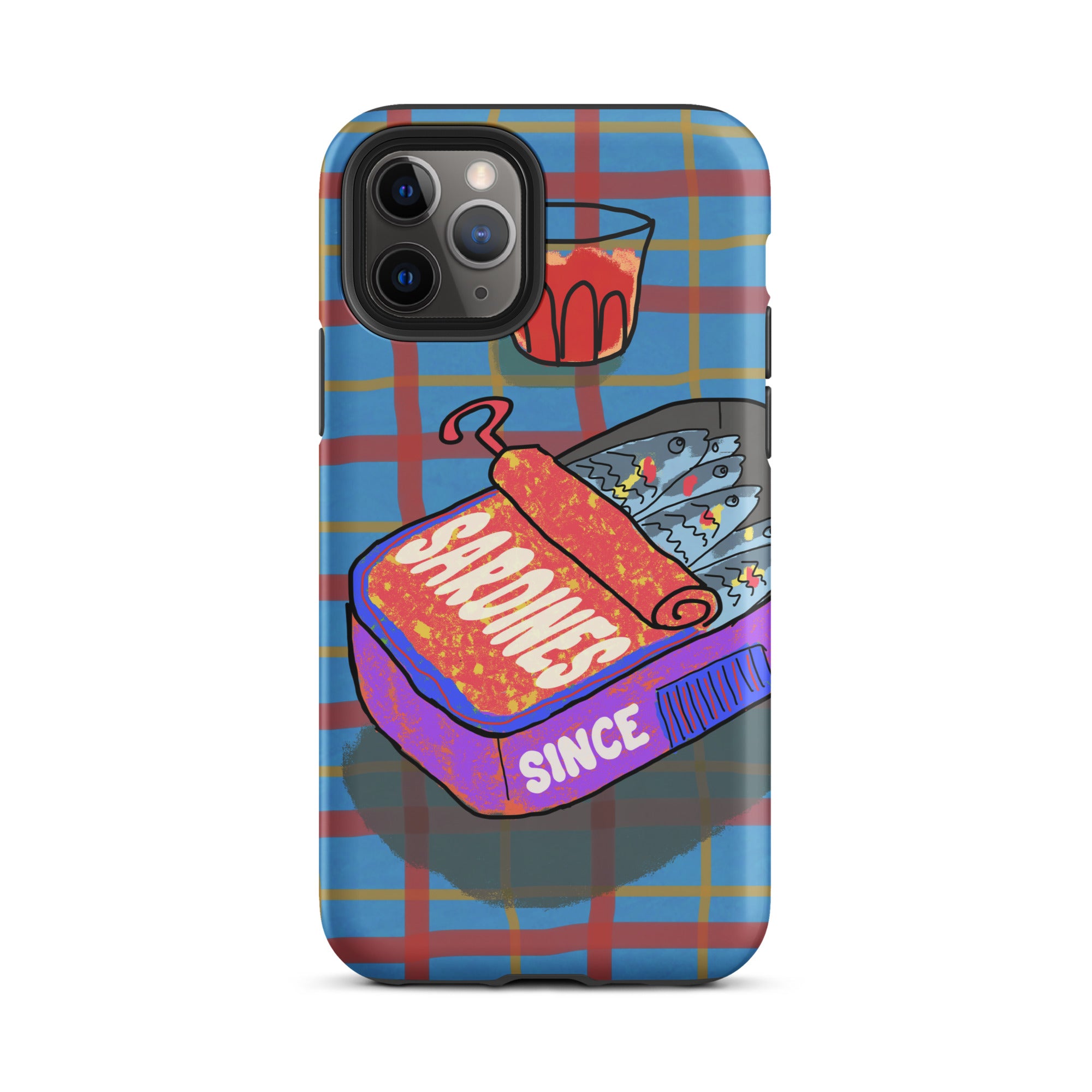 Sardinia - Tough Case for iPhone® - The Refined Spirit