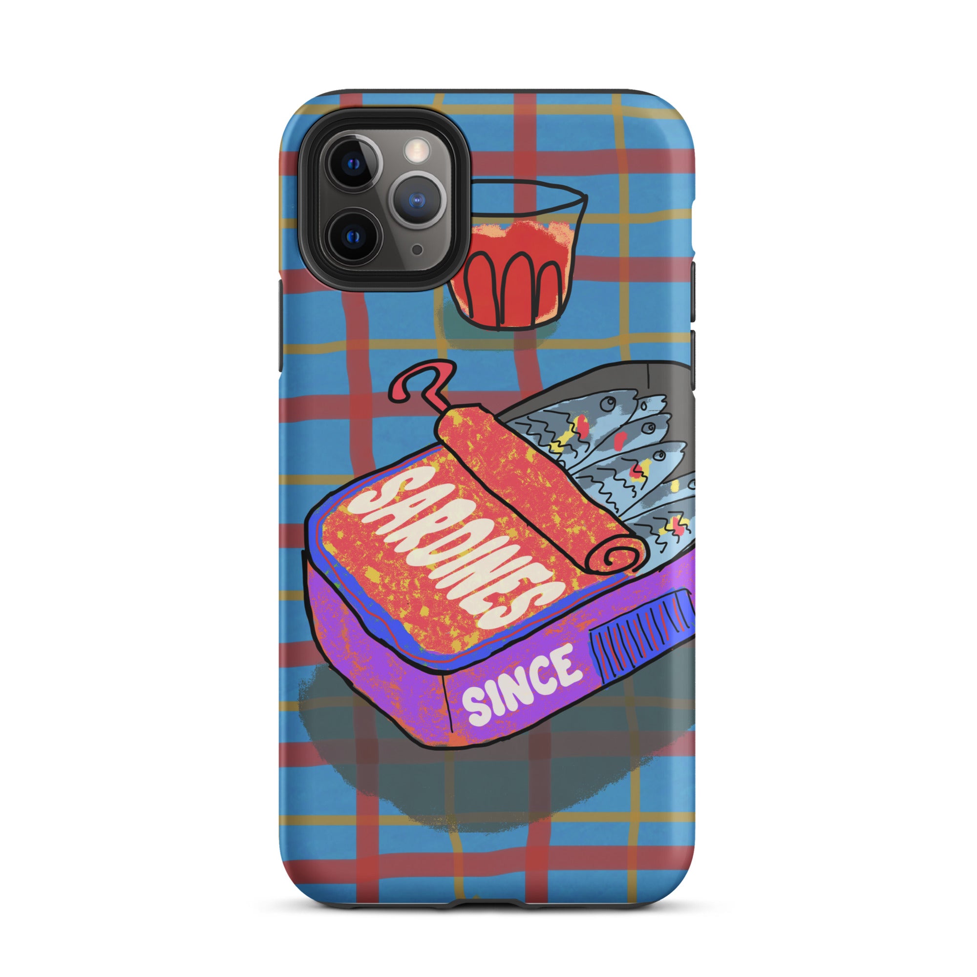 Sardinia - Tough Case for iPhone® - The Refined Spirit