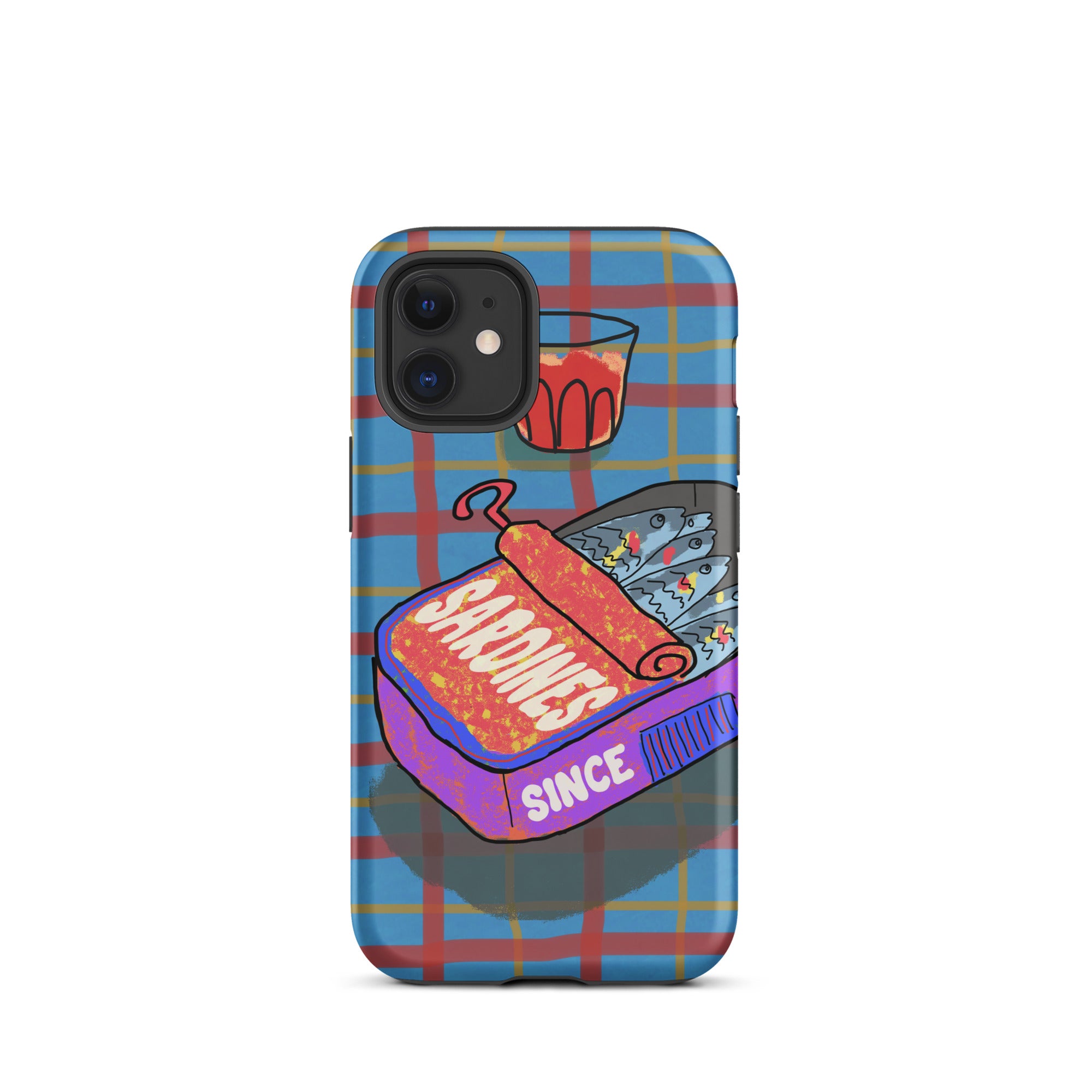 Sardinia - Tough Case for iPhone® - The Refined Spirit