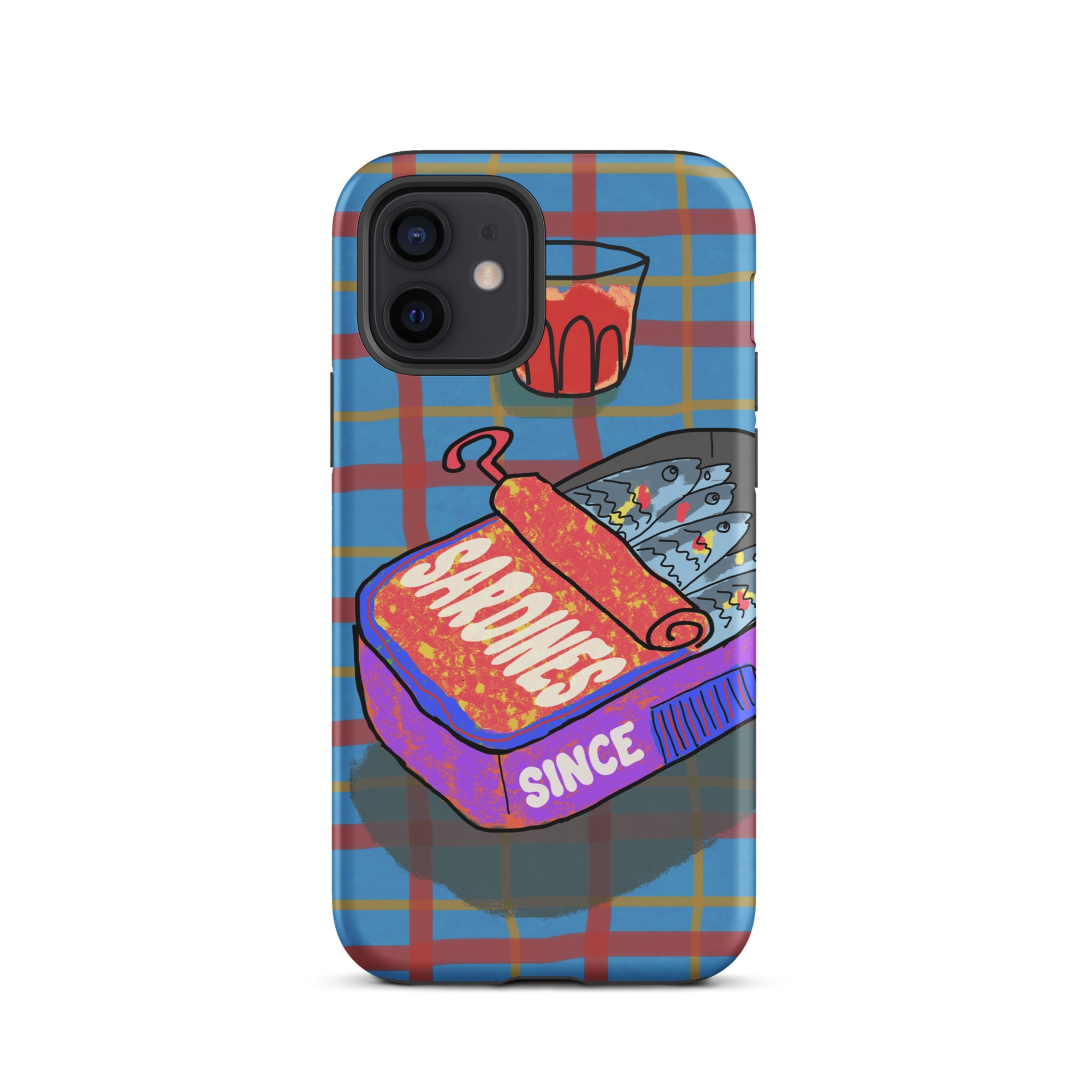 Sardinia - Tough Case for iPhone® - The Refined Spirit