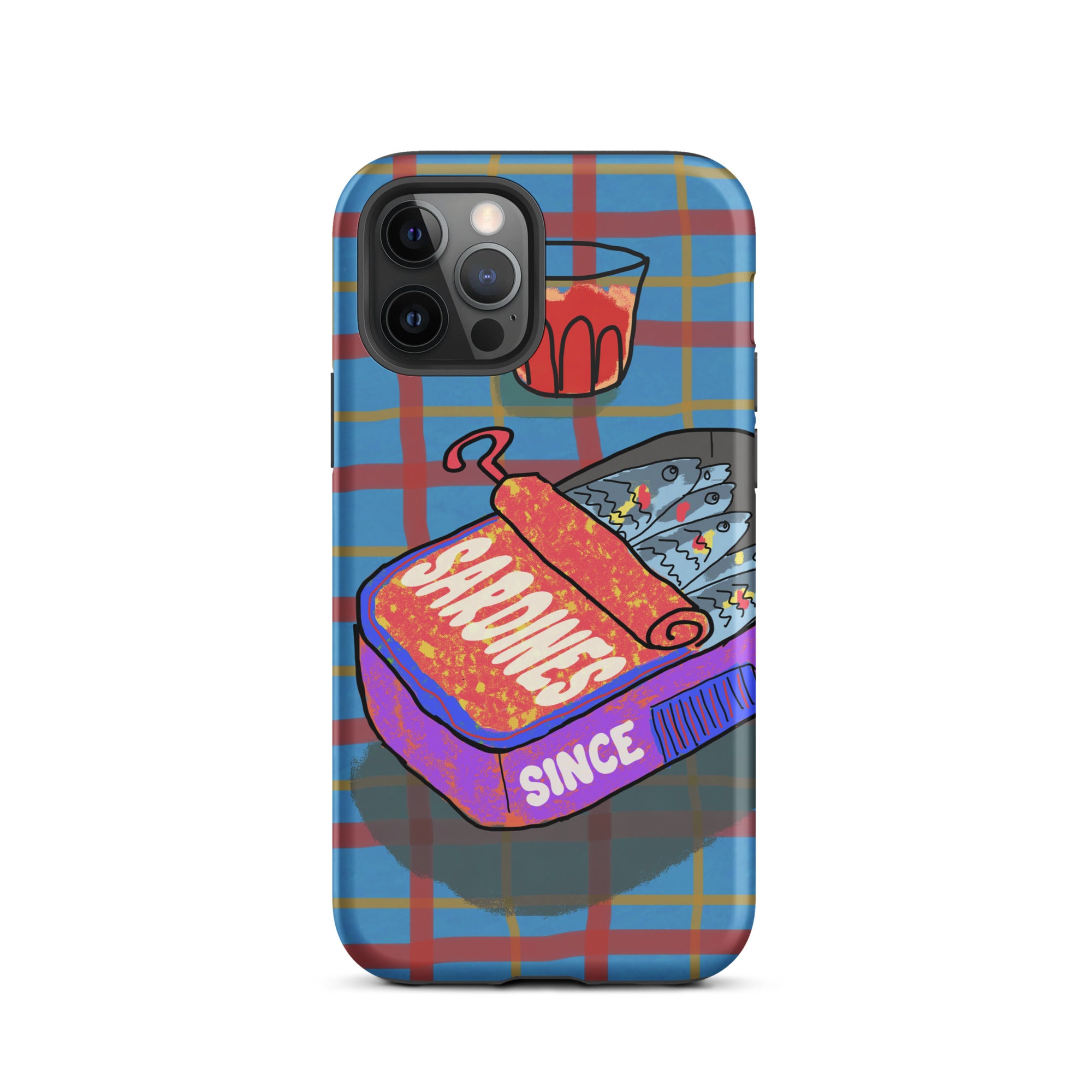 Sardinia - Tough Case for iPhone® - The Refined Spirit