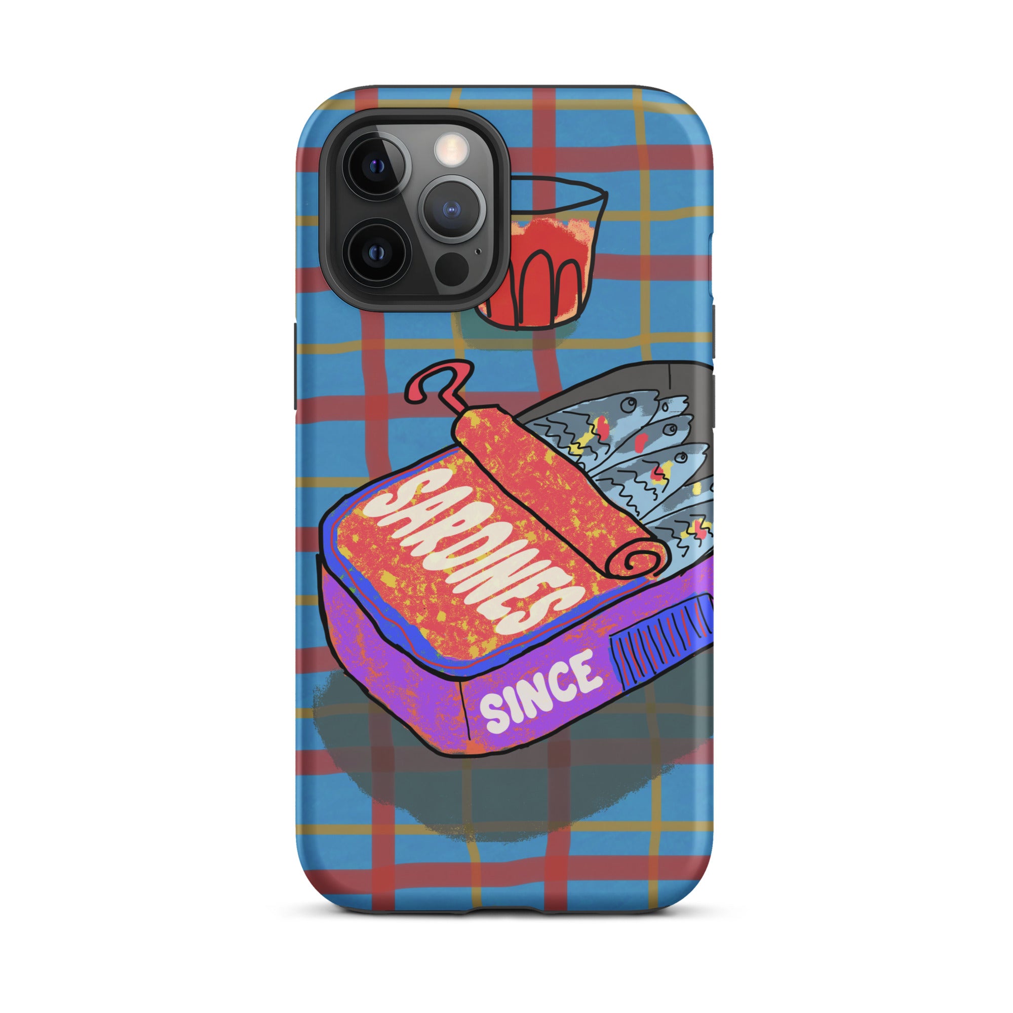 Sardinia - Tough Case for iPhone® - The Refined Spirit