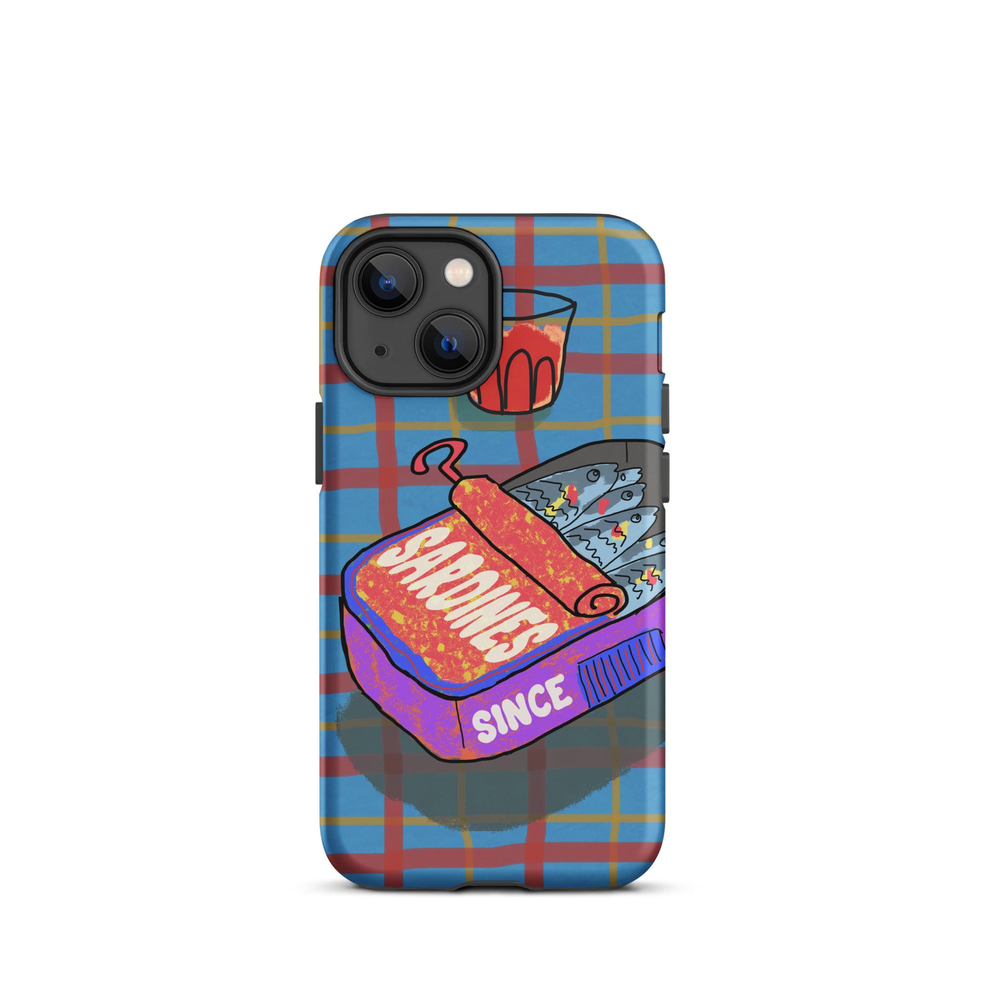Sardinia - Tough Case for iPhone® - The Refined Spirit