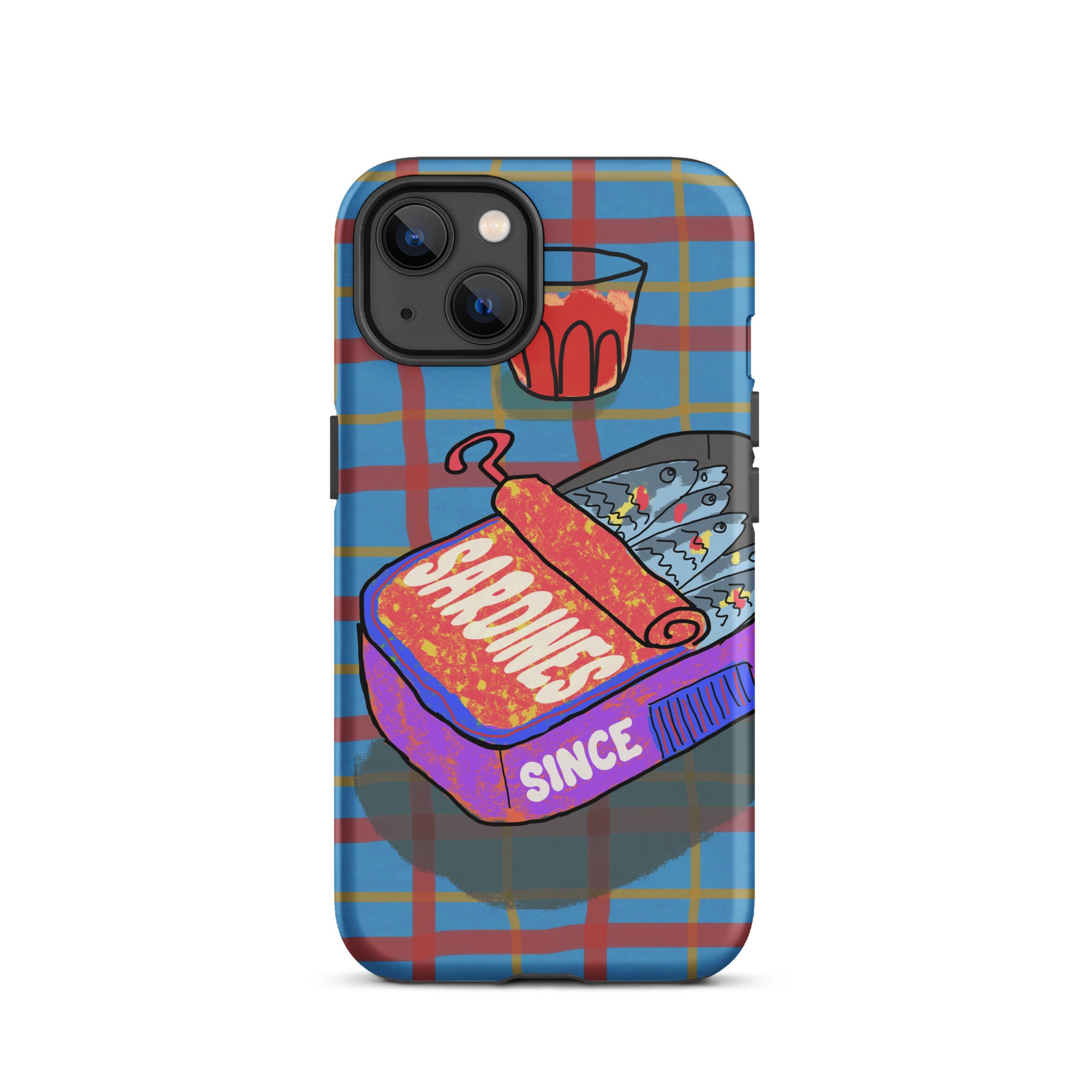 Sardinia - Tough Case for iPhone® - The Refined Spirit