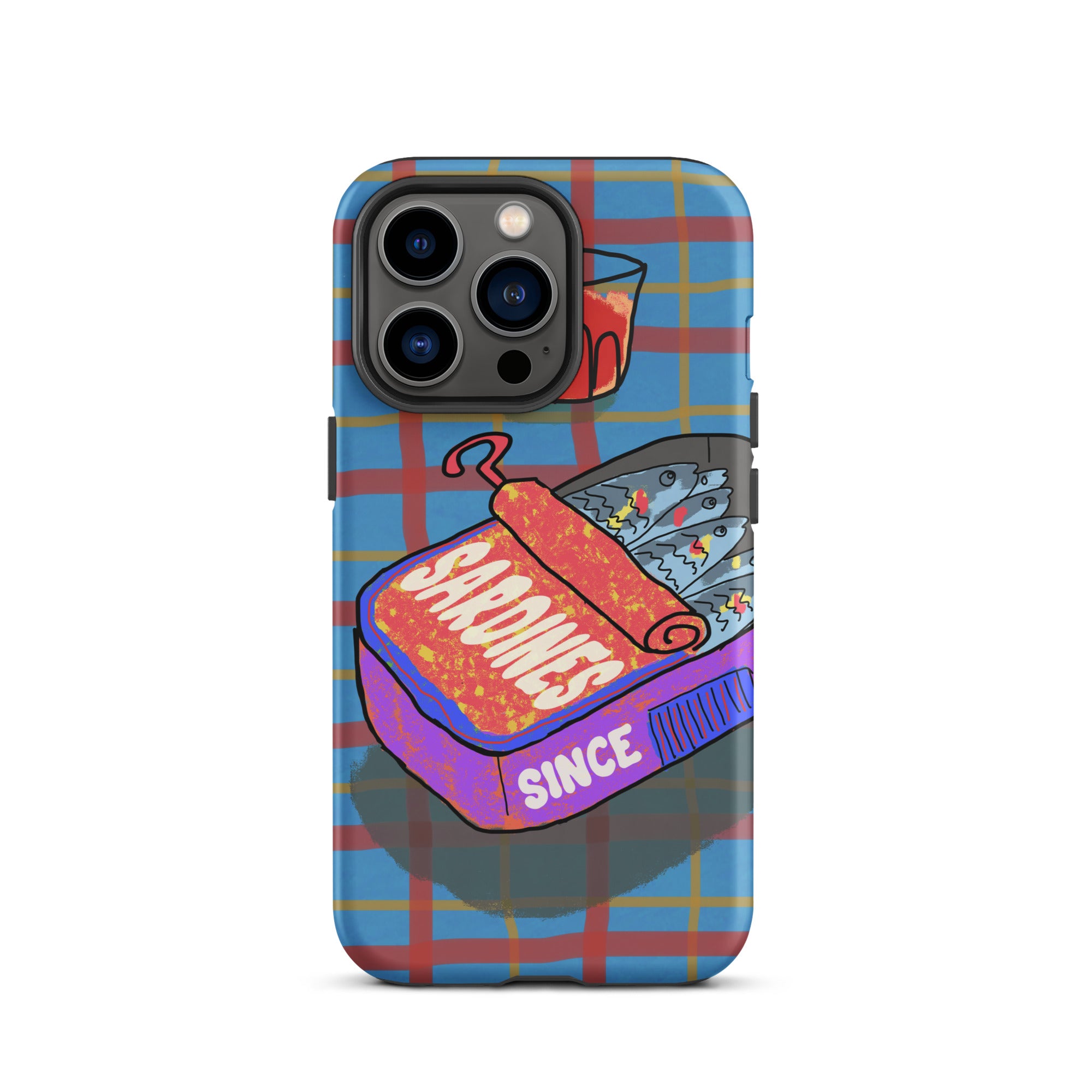 Sardinia - Tough Case for iPhone® - The Refined Spirit