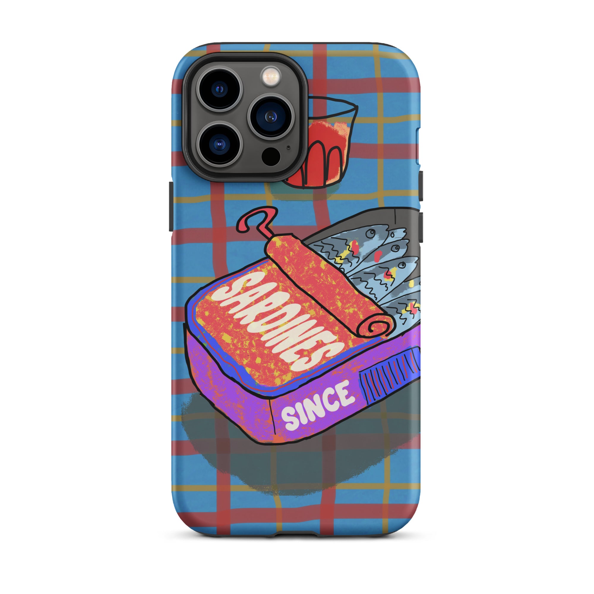 Sardinia - Tough Case for iPhone® - The Refined Spirit