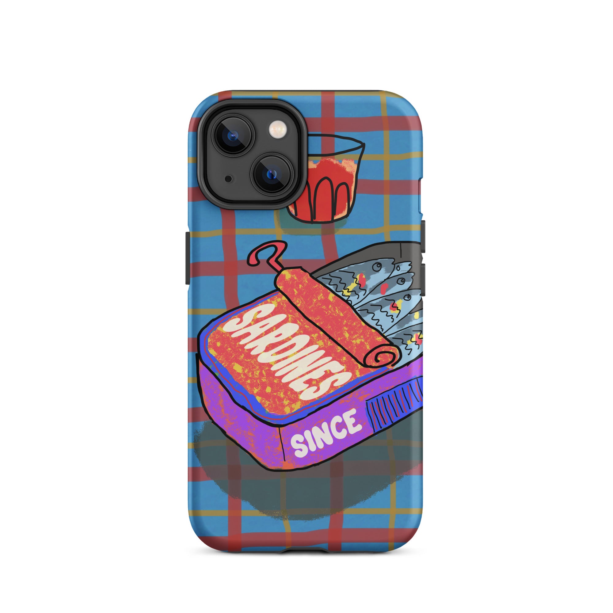 Sardinia - Tough Case for iPhone® - The Refined Spirit