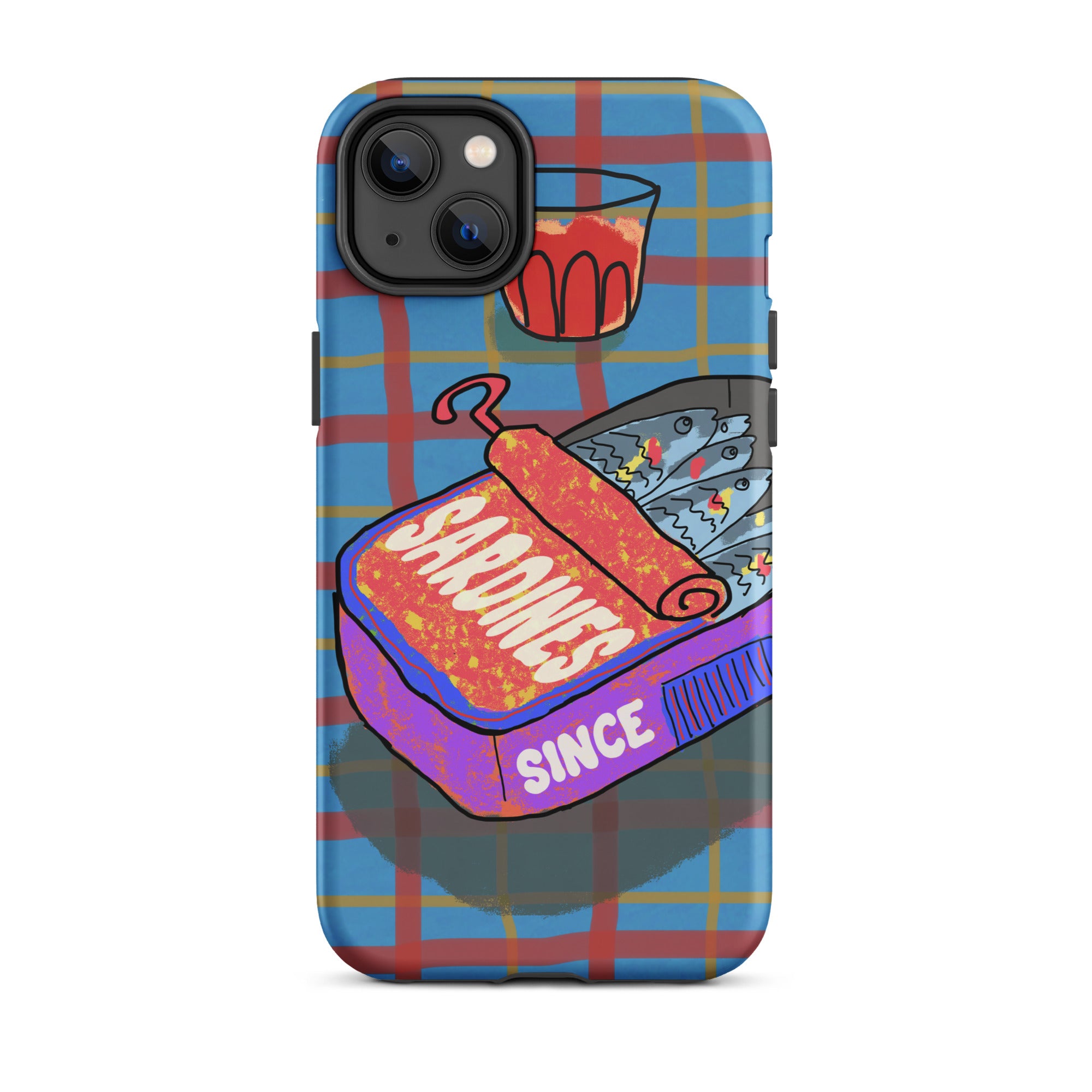 Sardinia - Tough Case for iPhone® - The Refined Spirit