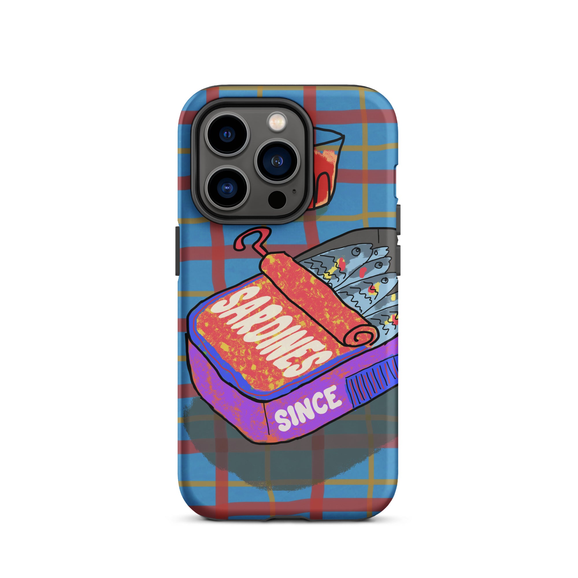 Sardinia - Tough Case for iPhone® - The Refined Spirit