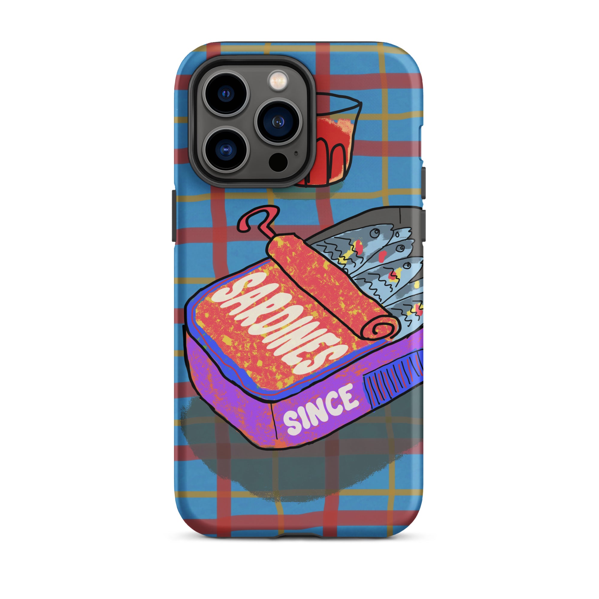 Sardinia - Tough Case for iPhone® - The Refined Spirit
