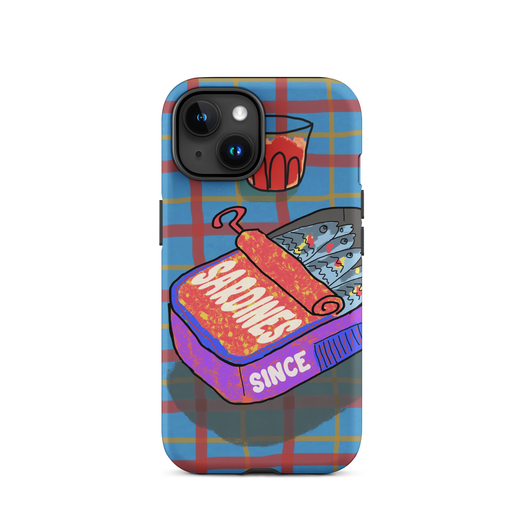 Sardinia - Tough Case for iPhone® - The Refined Spirit