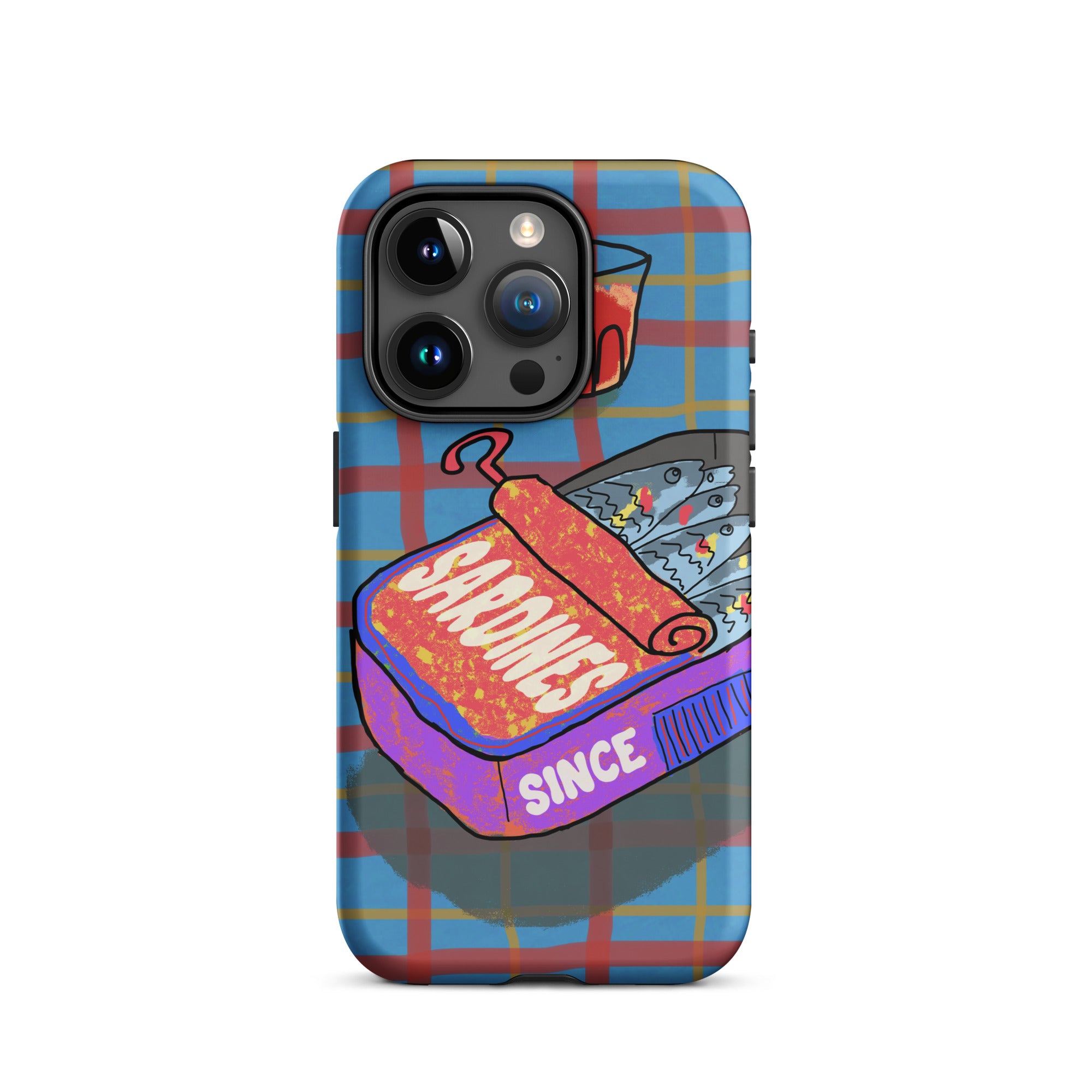 Sardinia - Tough Case for iPhone® - The Refined Spirit