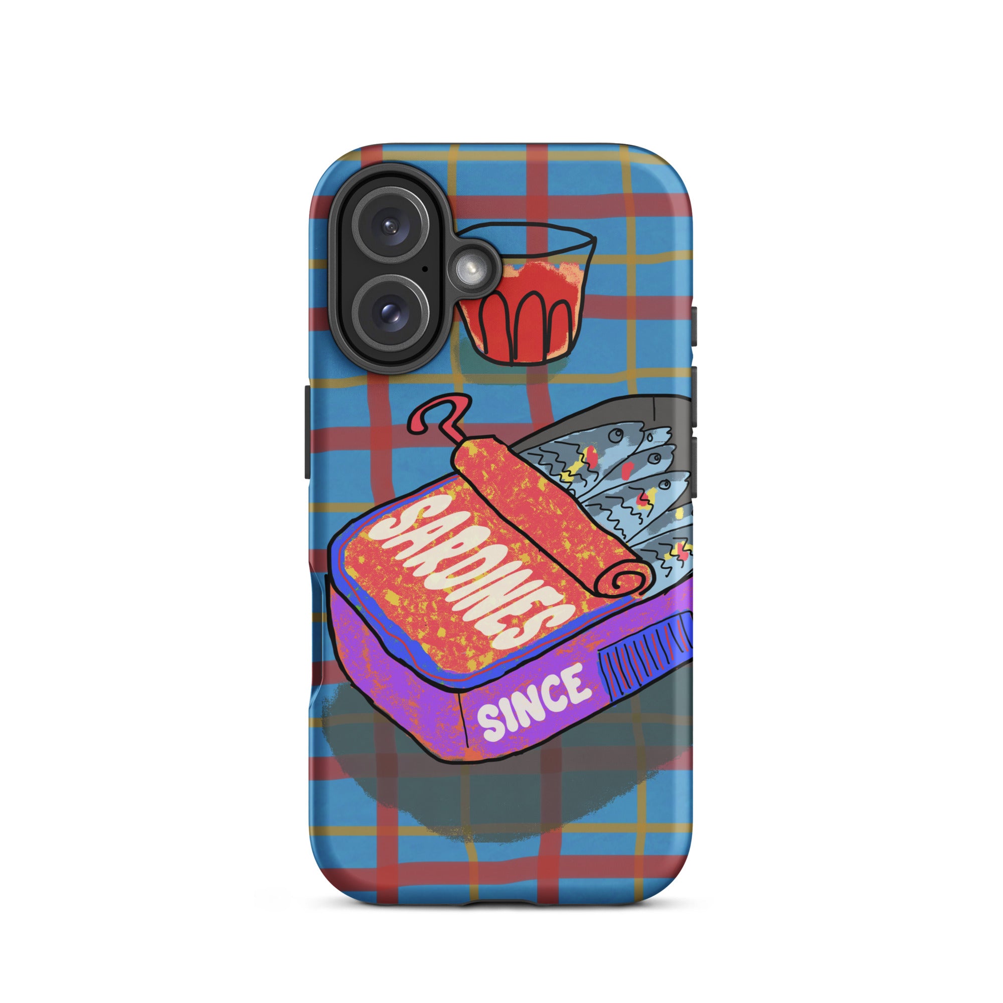Sardinia - Tough Case for iPhone® - The Refined Spirit