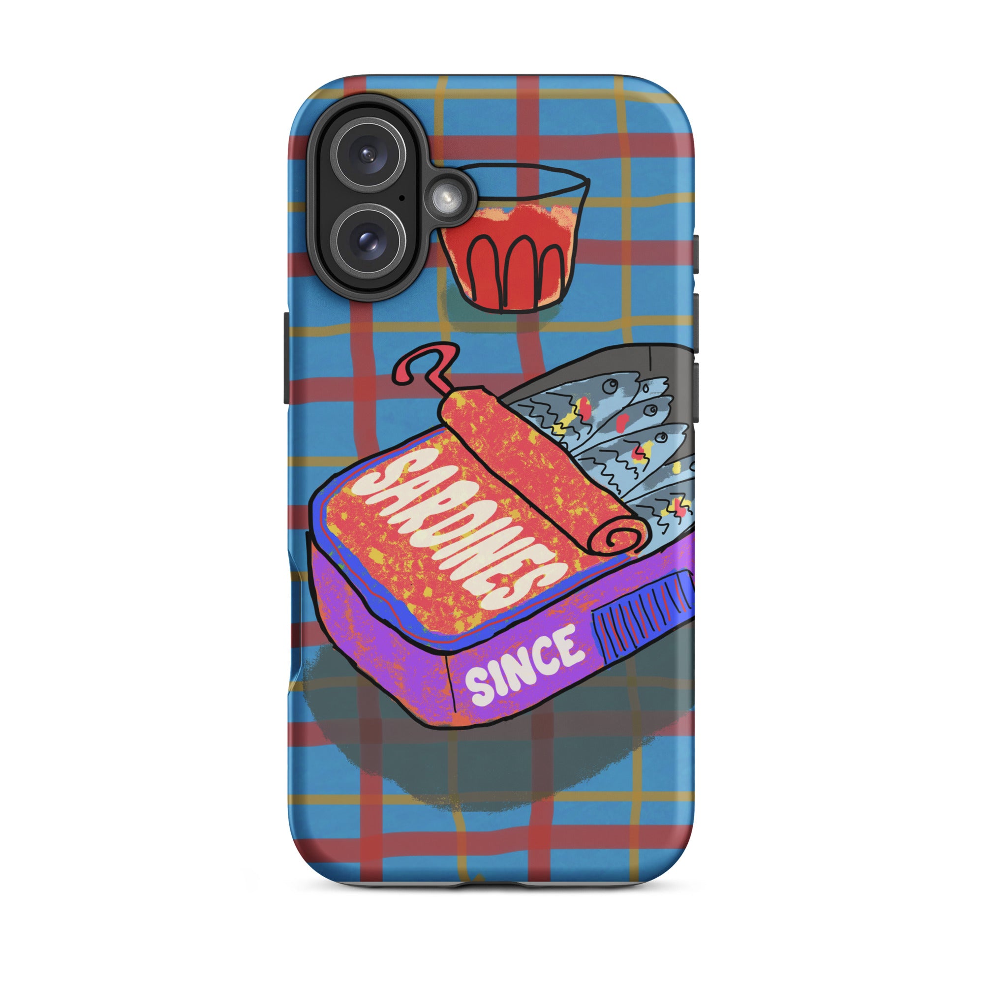 Sardinia - Tough Case for iPhone® - The Refined Spirit