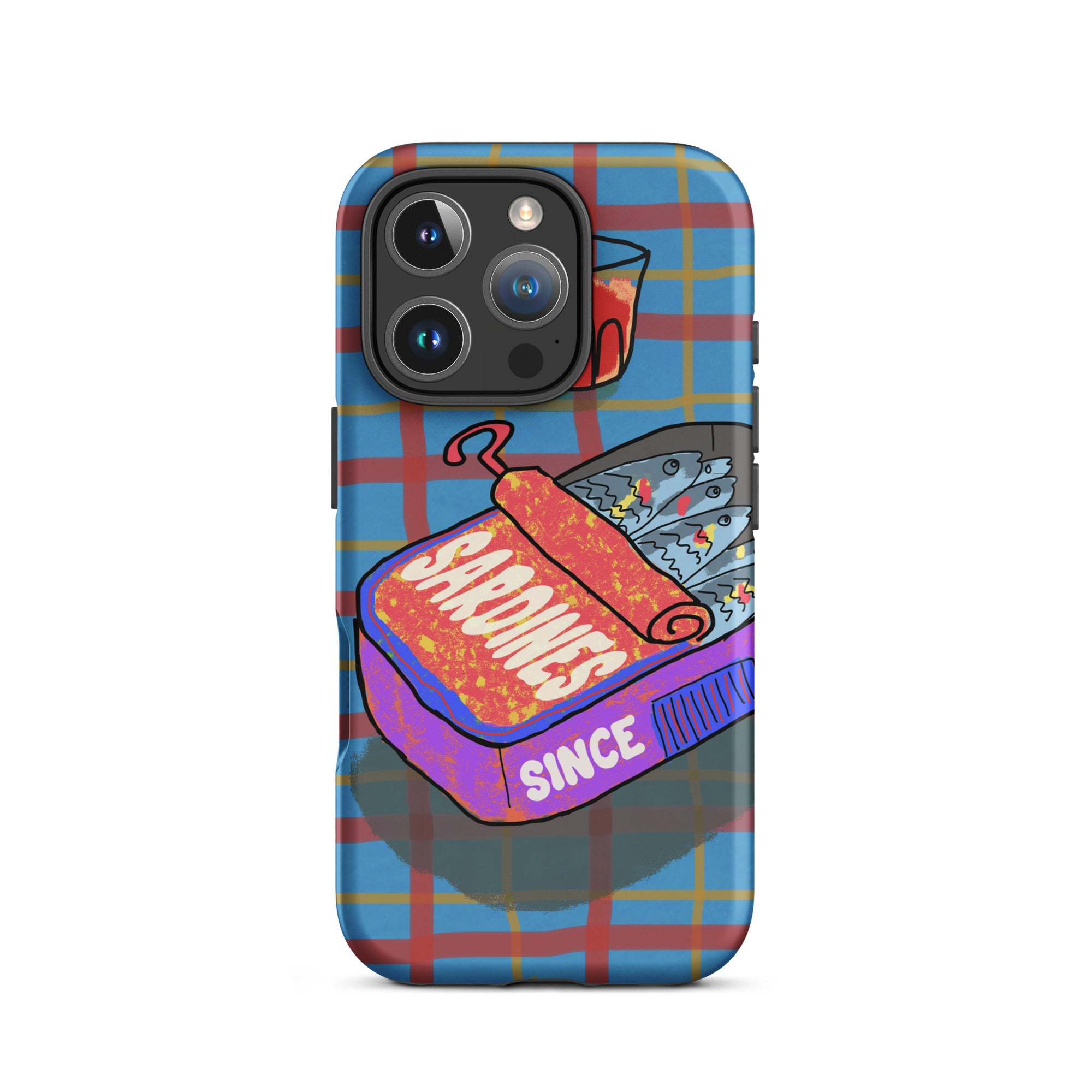 Sardinia - Tough Case for iPhone® - The Refined Spirit