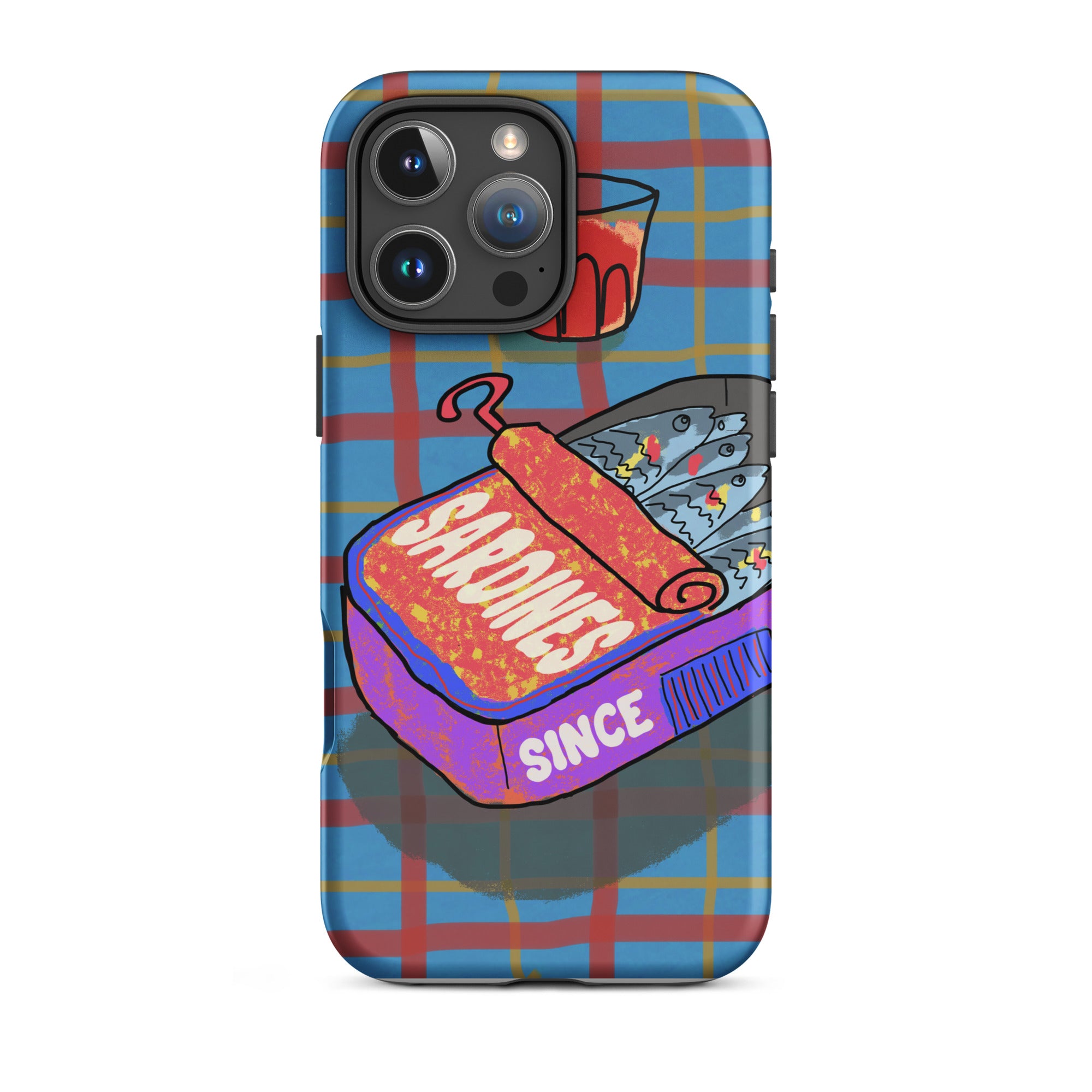 Sardinia - Tough Case for iPhone® - The Refined Spirit